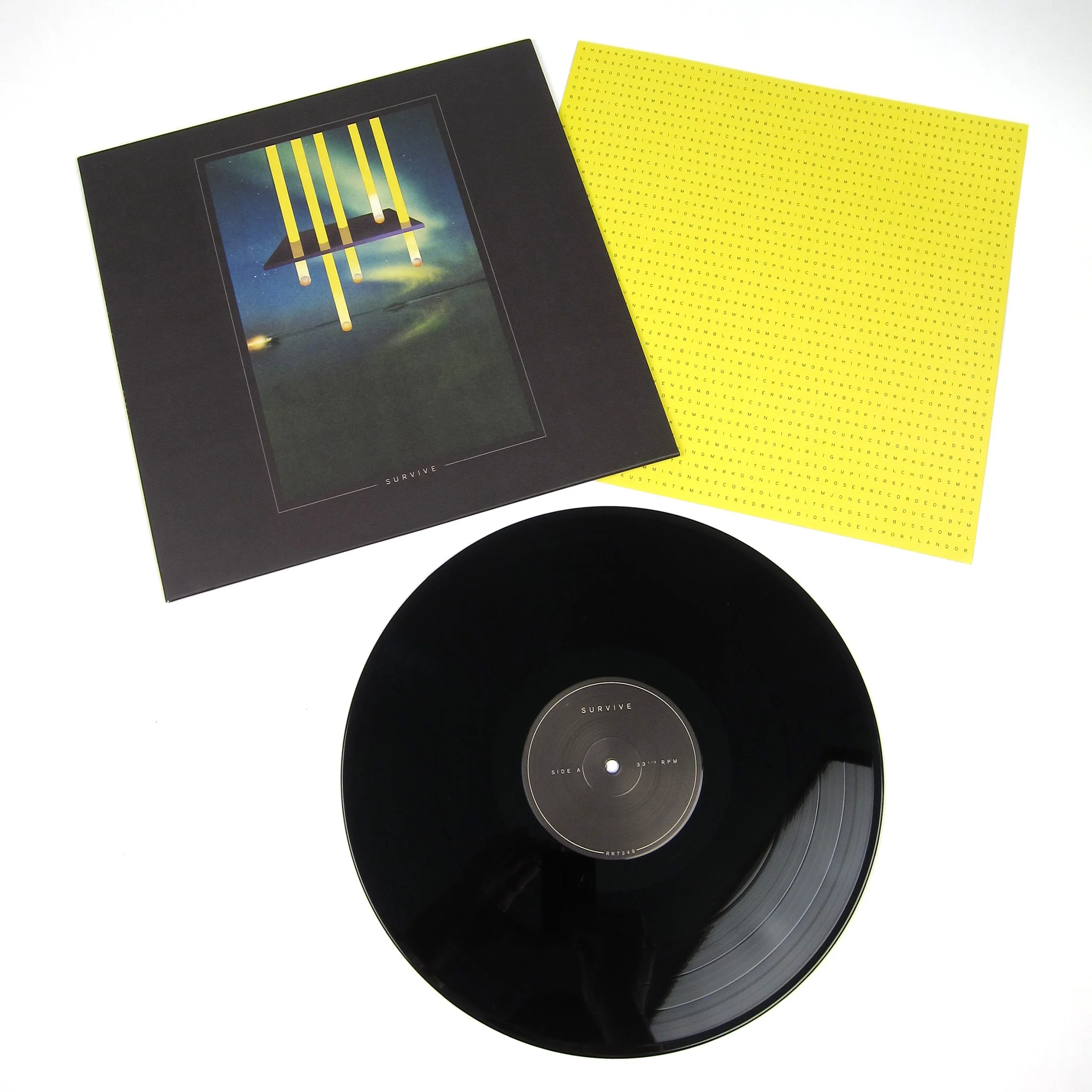 SURVIVE: RR7349 (Stranger Things) Vinyl LP - Image 2