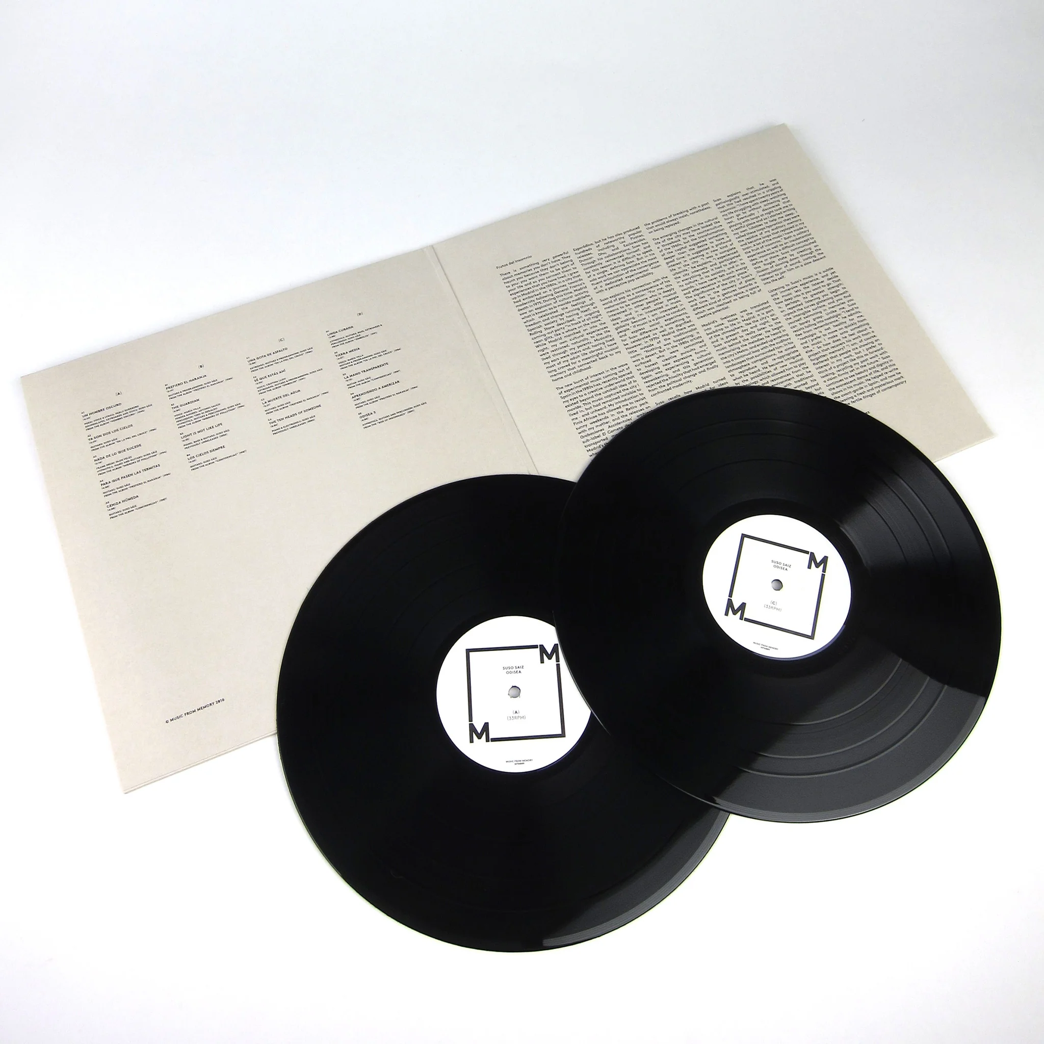 Suso Saiz: Odisea Vinyl 2LP - Image 2