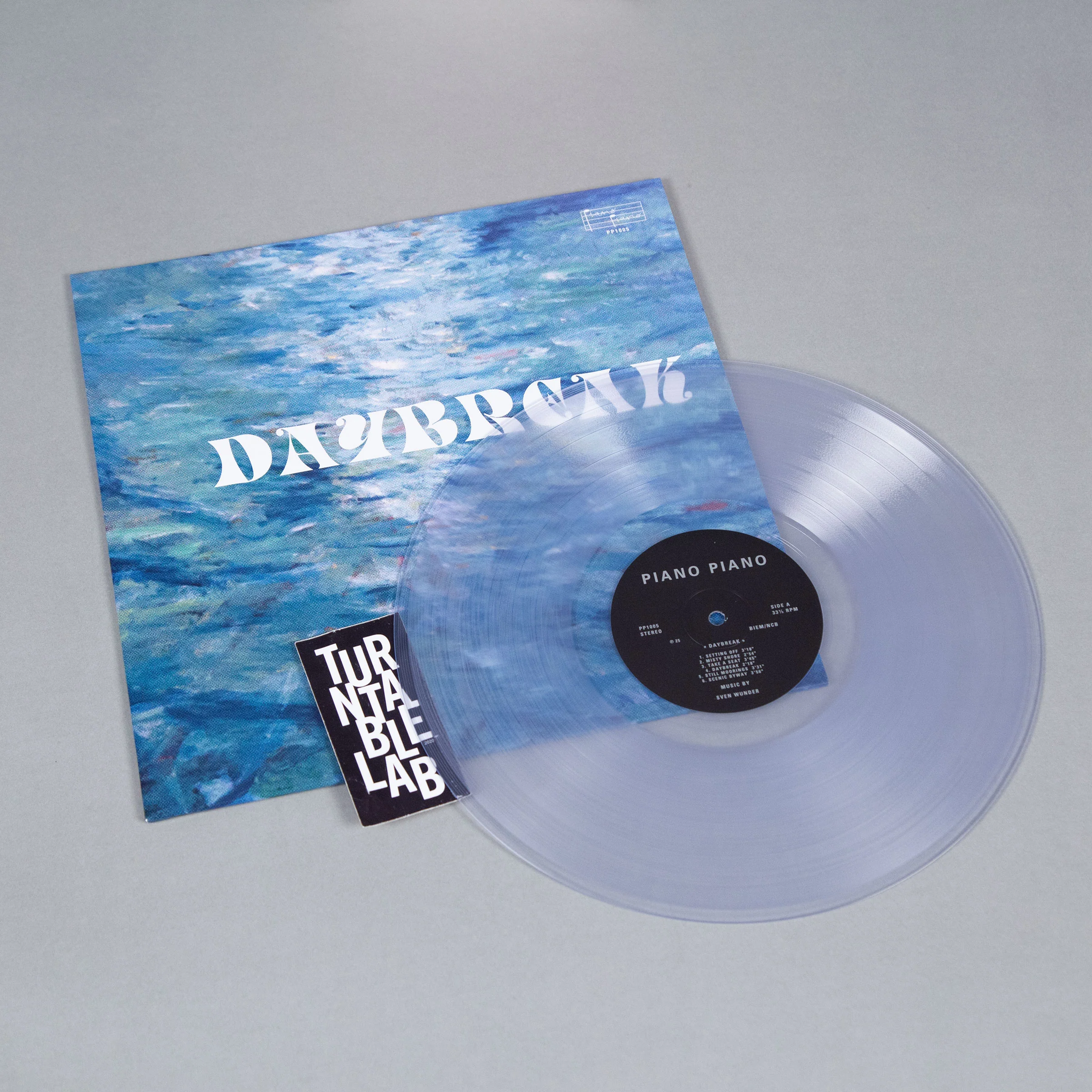 Sven Wunder: Daybreak (Colored Vinyl) Vinyl LP - Turntable Lab Exclusive - LIMIT 1 PER CUSTOMER - Image 3