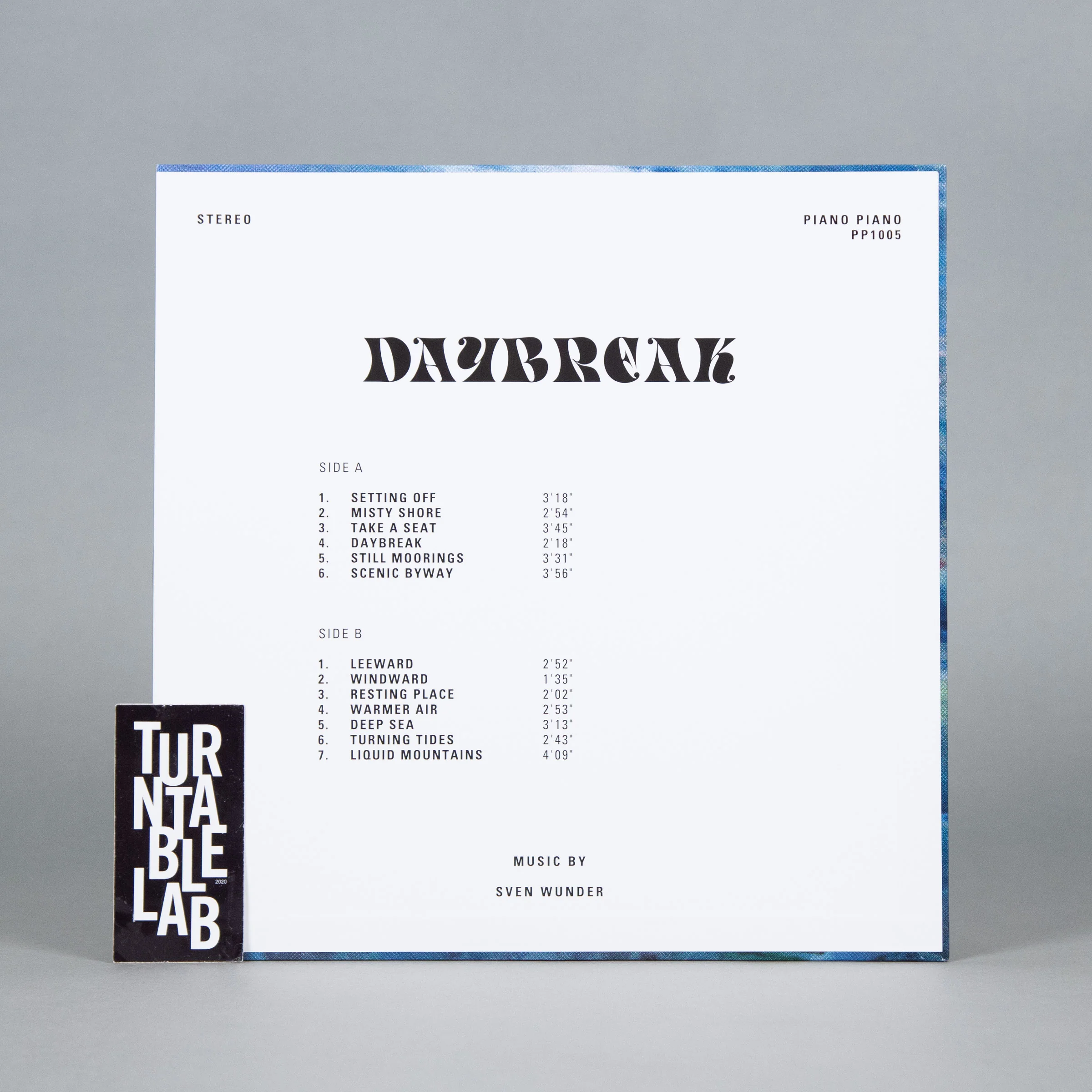 Sven Wunder: Daybreak (Colored Vinyl) Vinyl LP - Turntable Lab Exclusive - LIMIT 1 PER CUSTOMER - Image 4
