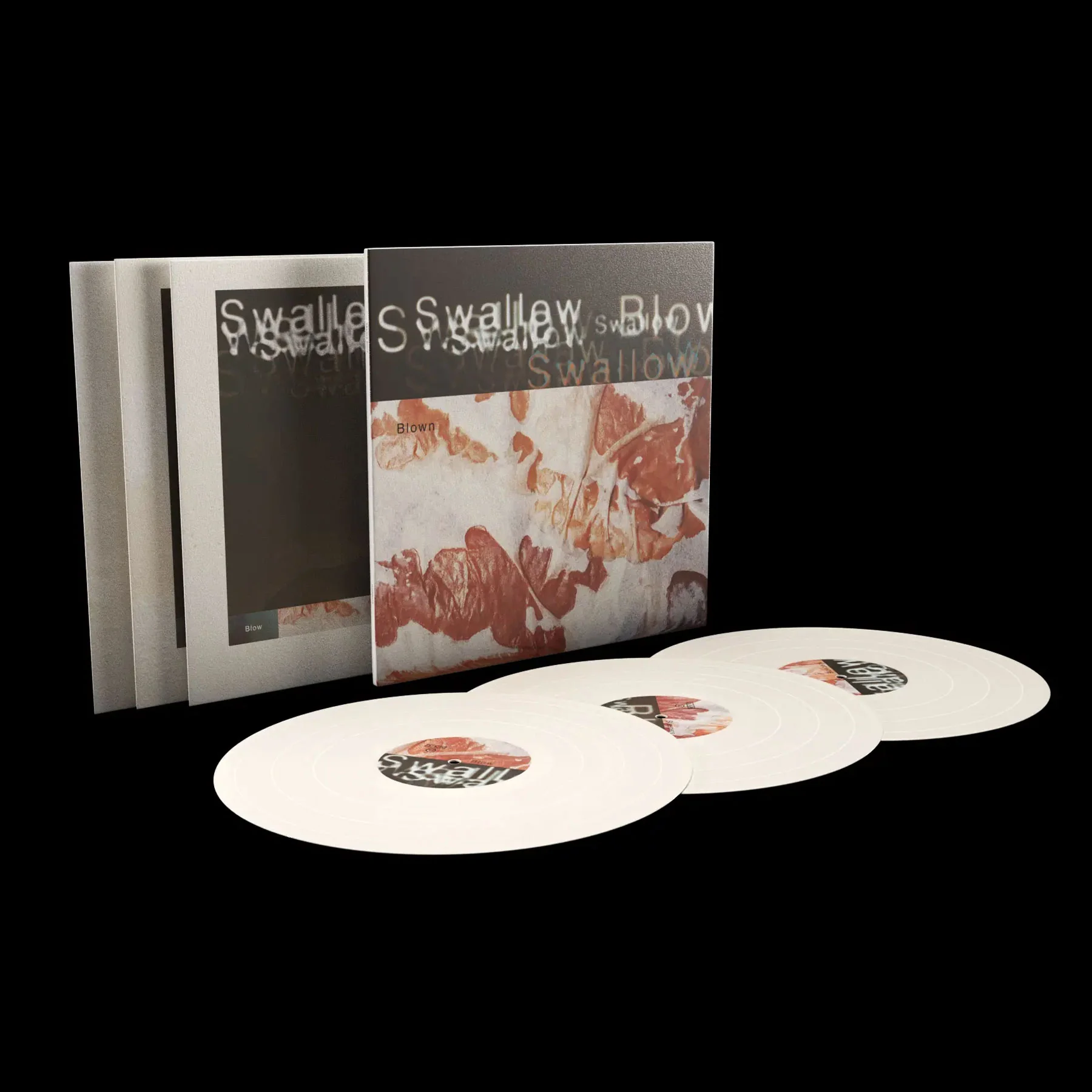 Swallow: Blown (Colored Vinyl) Vinyl 3LP - PRE-ORDER - Image 2
