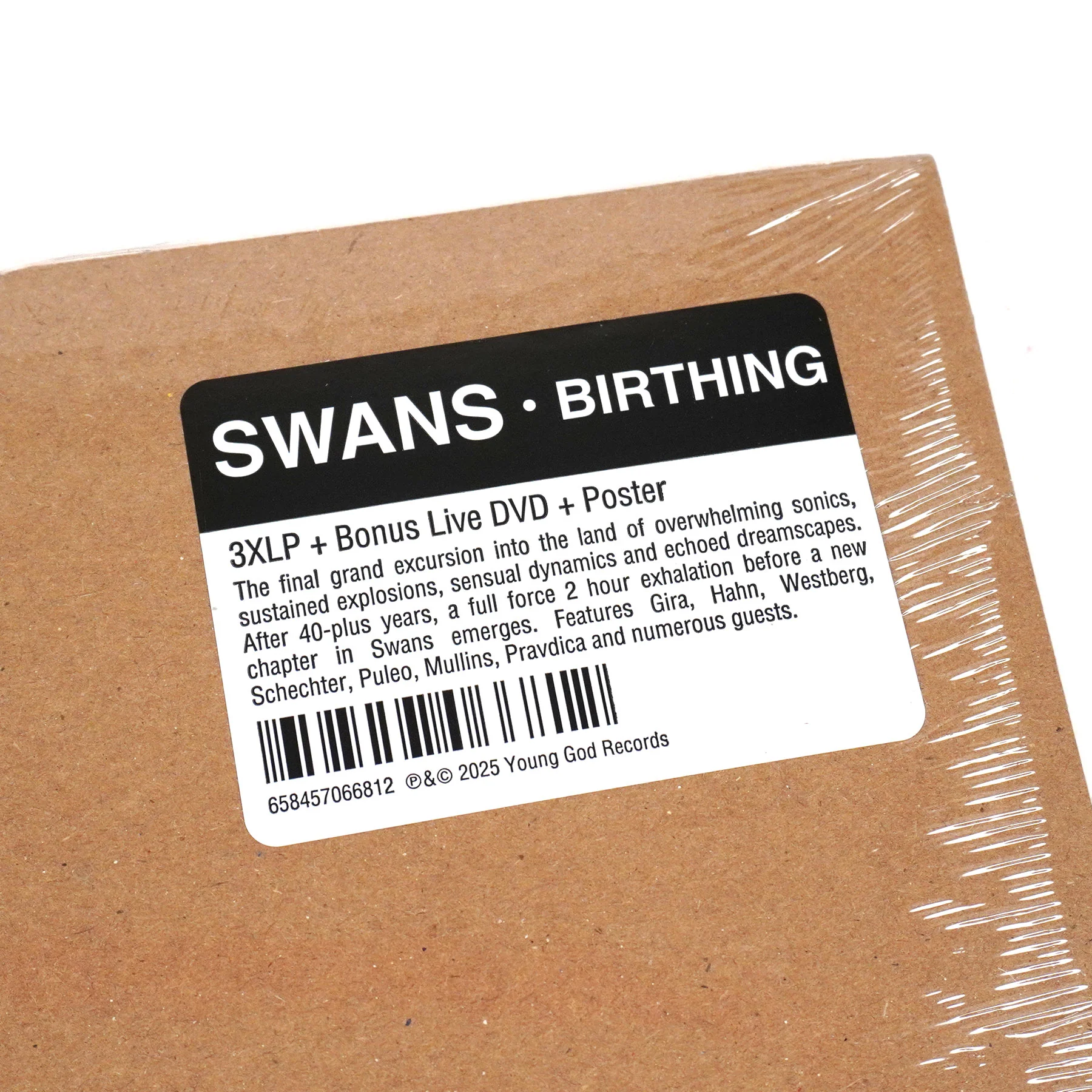 Swans: Birthing Vinyl 3LP - Image 5