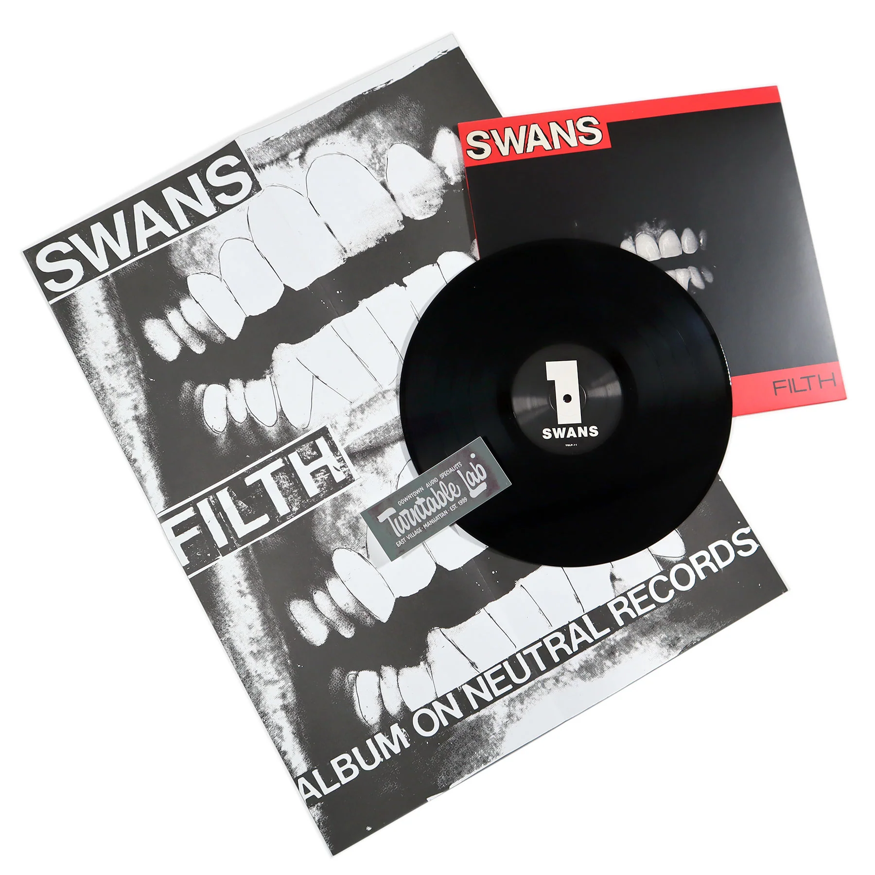 Swans: Filth Vinyl LP - Image 2