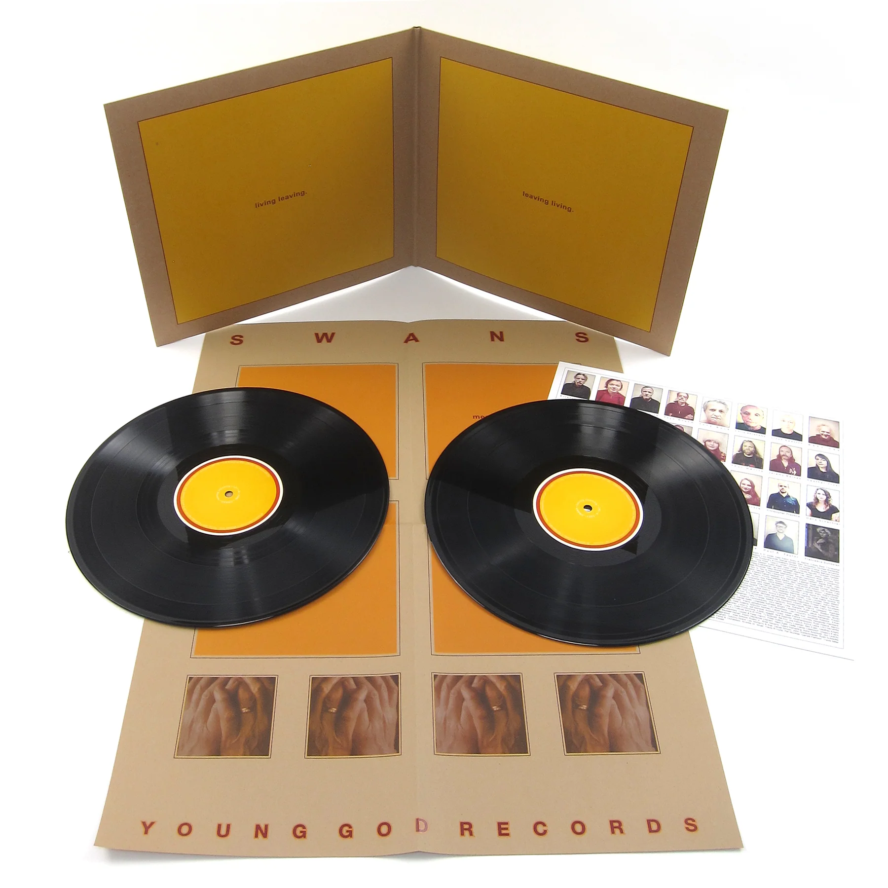Swans: Leaving Meaning Vinyl 2LP - Image 2