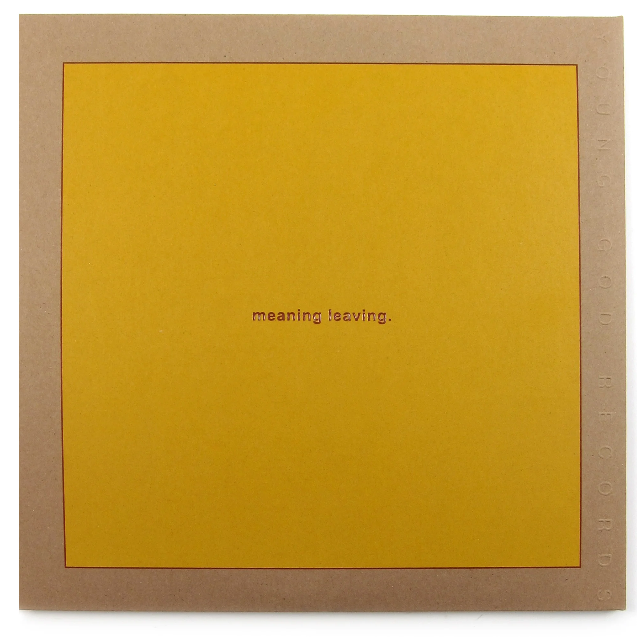 Swans: Leaving Meaning Vinyl 2LP - Image 3