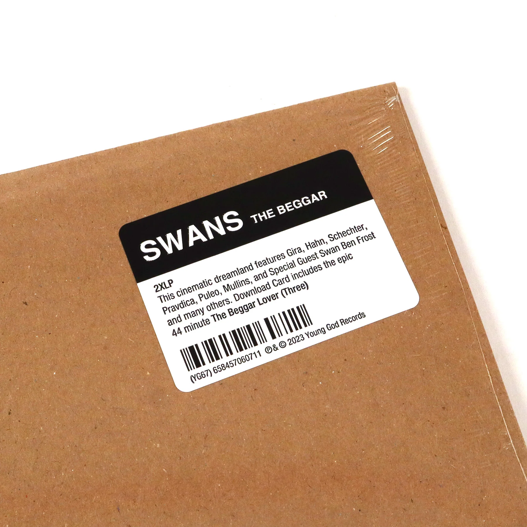 Swans: The Beggar Vinyl 2LP - Image 4