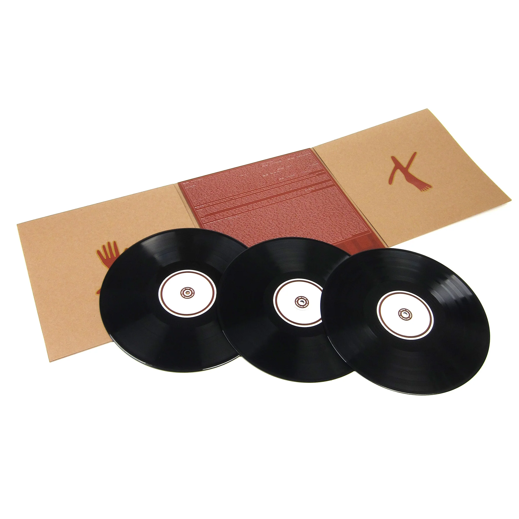 Swans: The Glowing Man Vinyl 3LP - Image 2