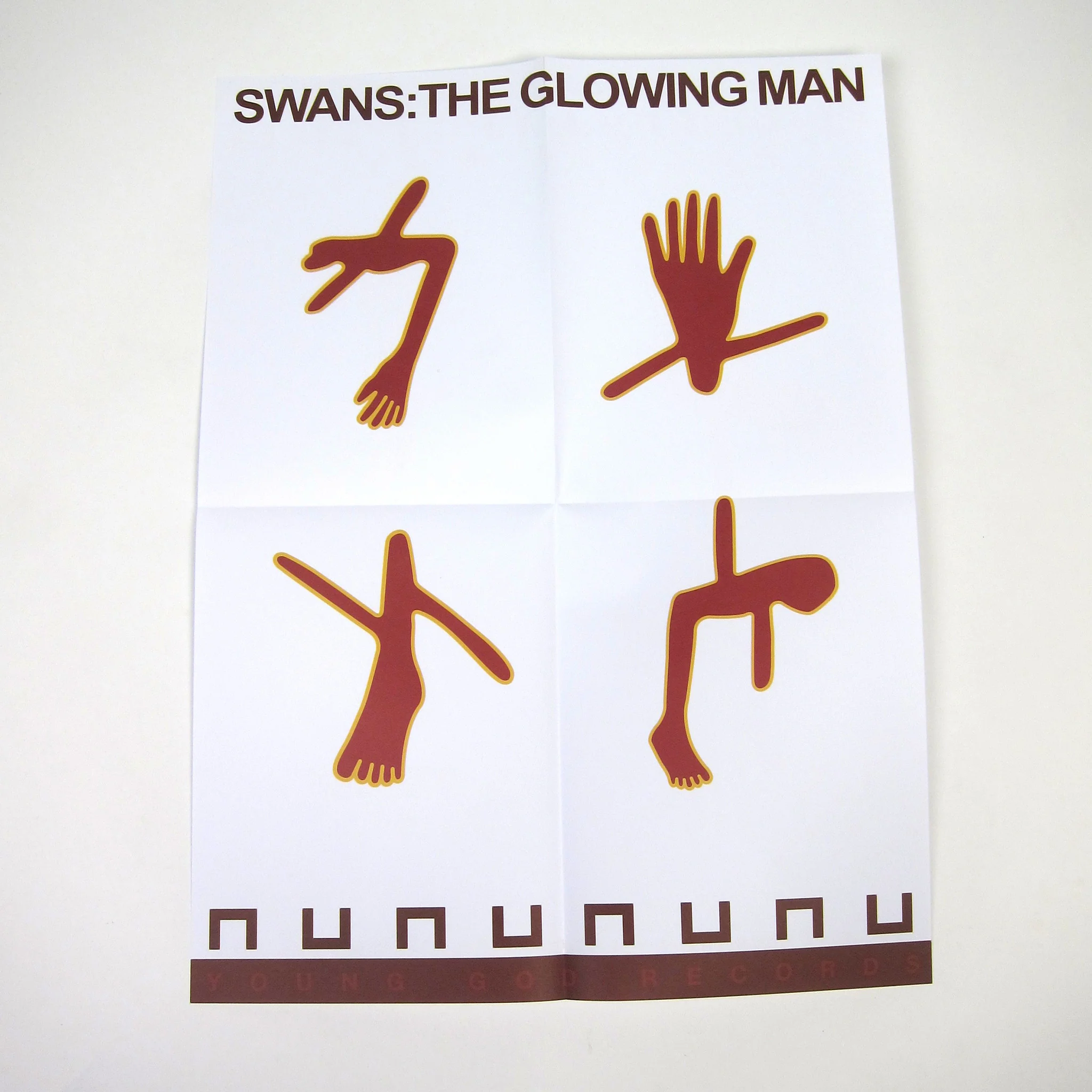 Swans: The Glowing Man Vinyl 3LP - Image 3