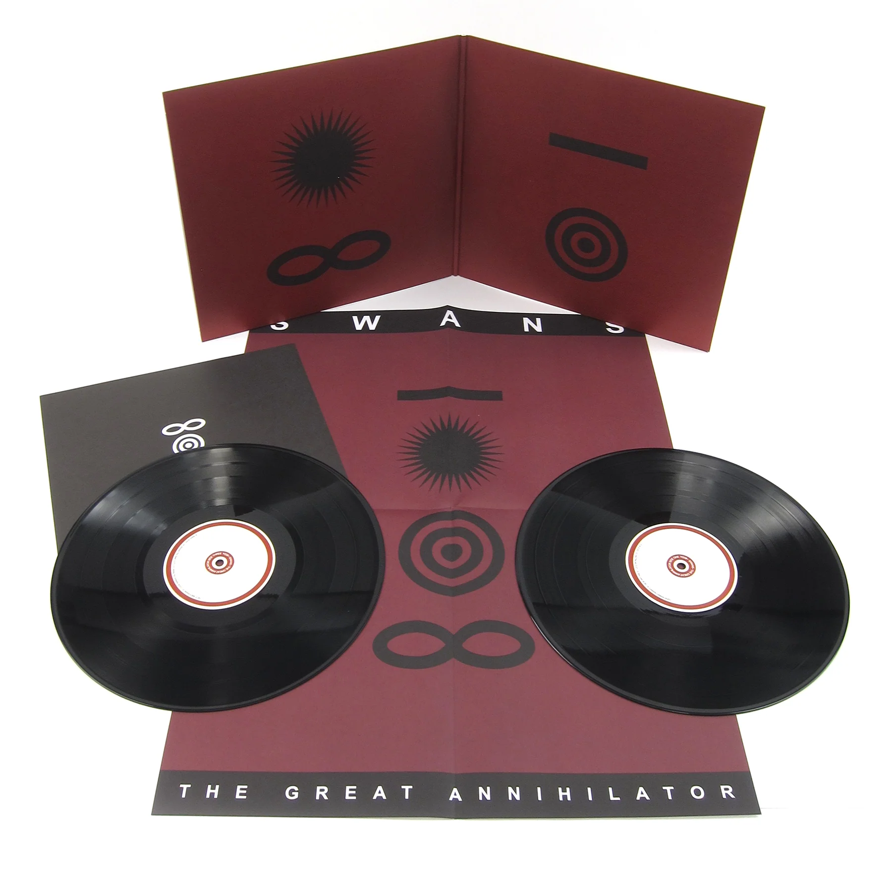 Swans: The Great Annihilator Vinyl 2LP - Image 2