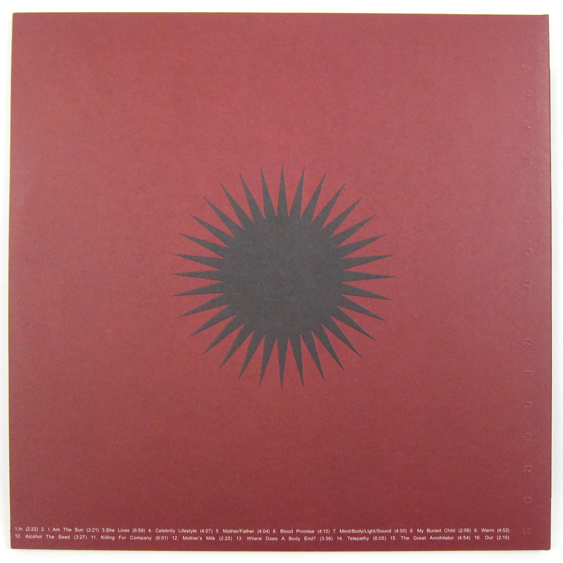 Swans: The Great Annihilator Vinyl 2LP - Image 3