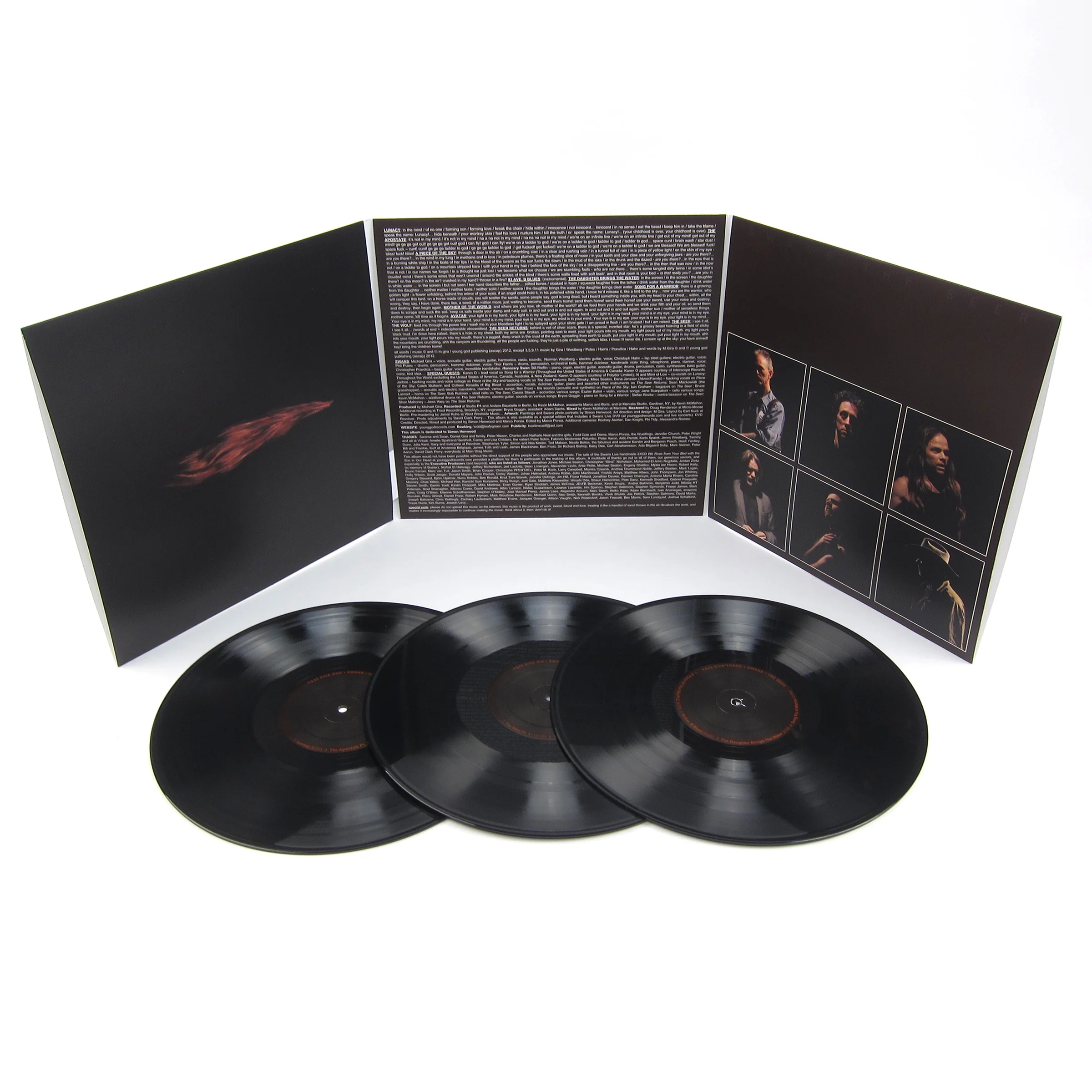 Swans: The Seer Vinyl 3LP - Image 2