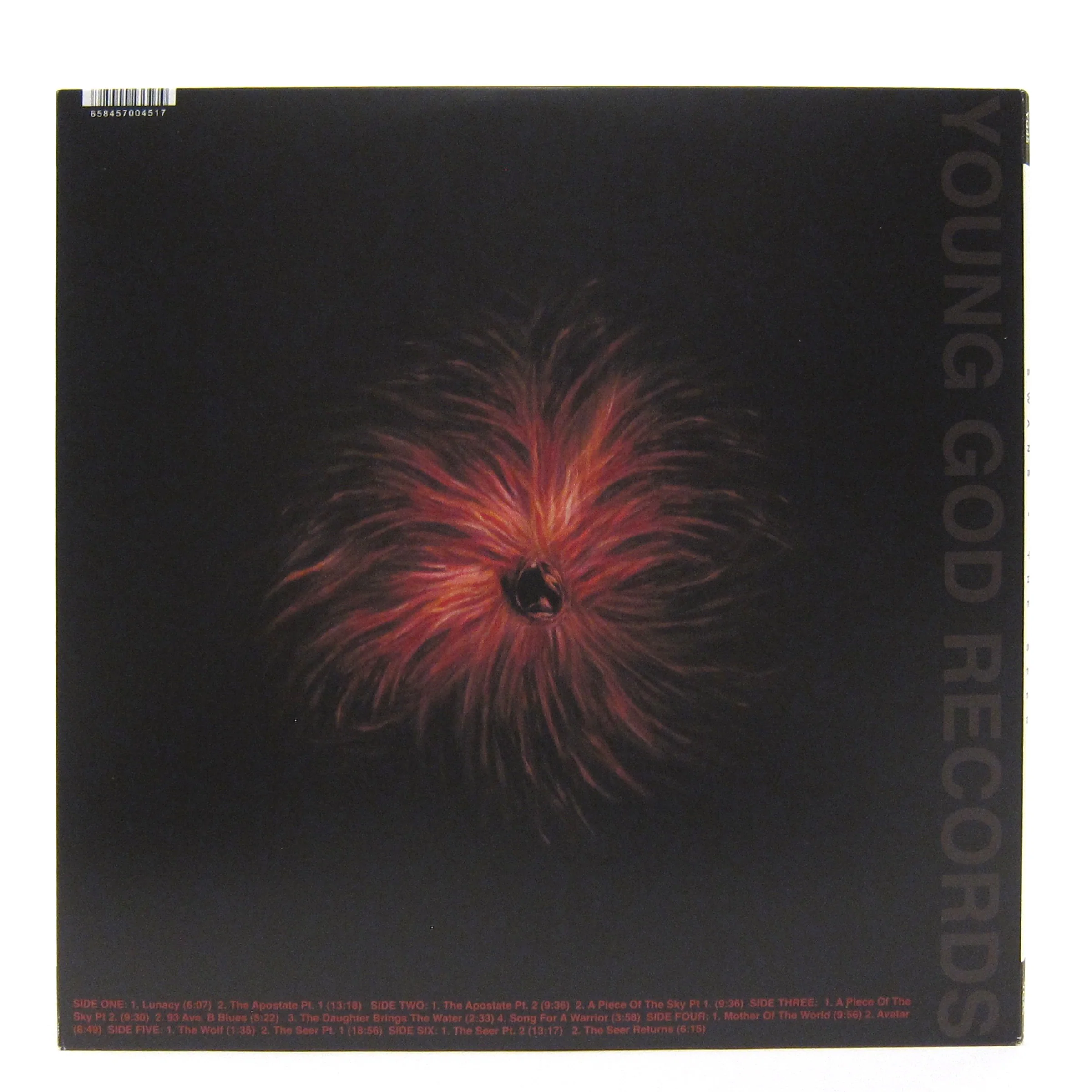 Swans: The Seer Vinyl 3LP - Image 3