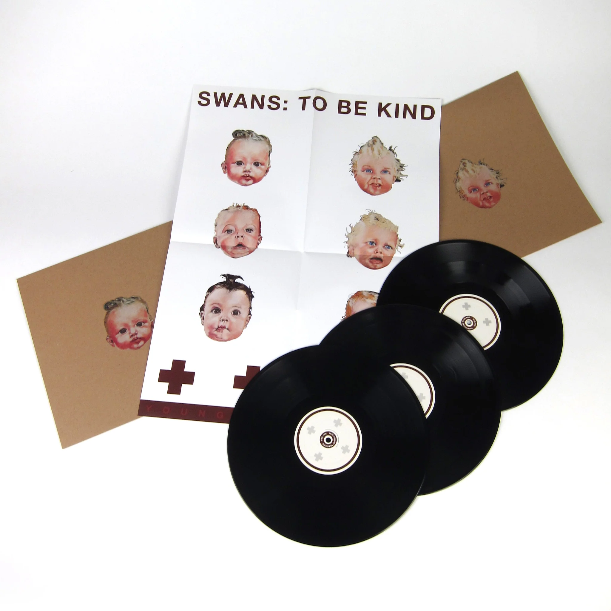 Swans: To Be Kind Vinyl 3LP - Image 3
