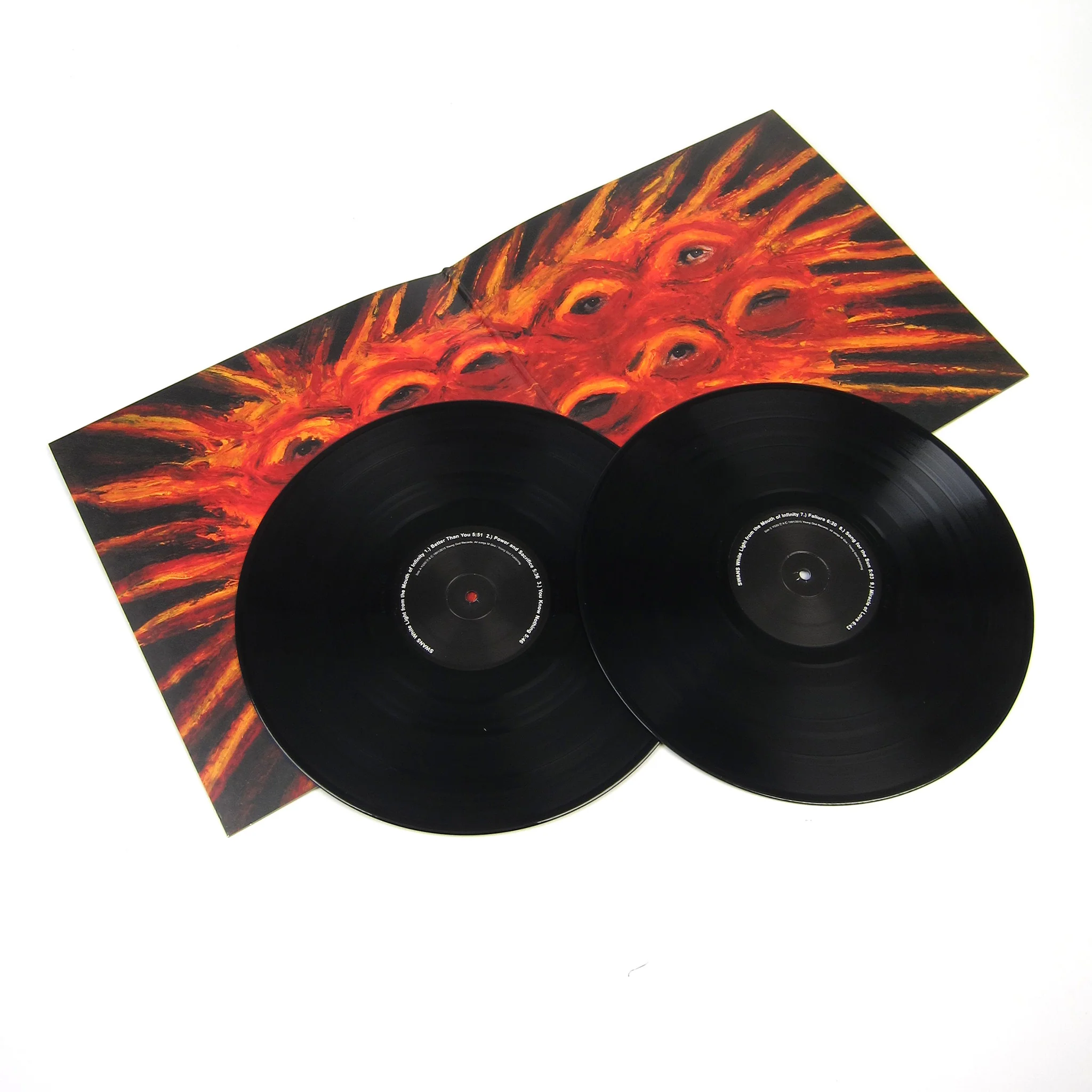Swans: White Light From The Mouth Of Infinity Vinyl 2LP - Image 2