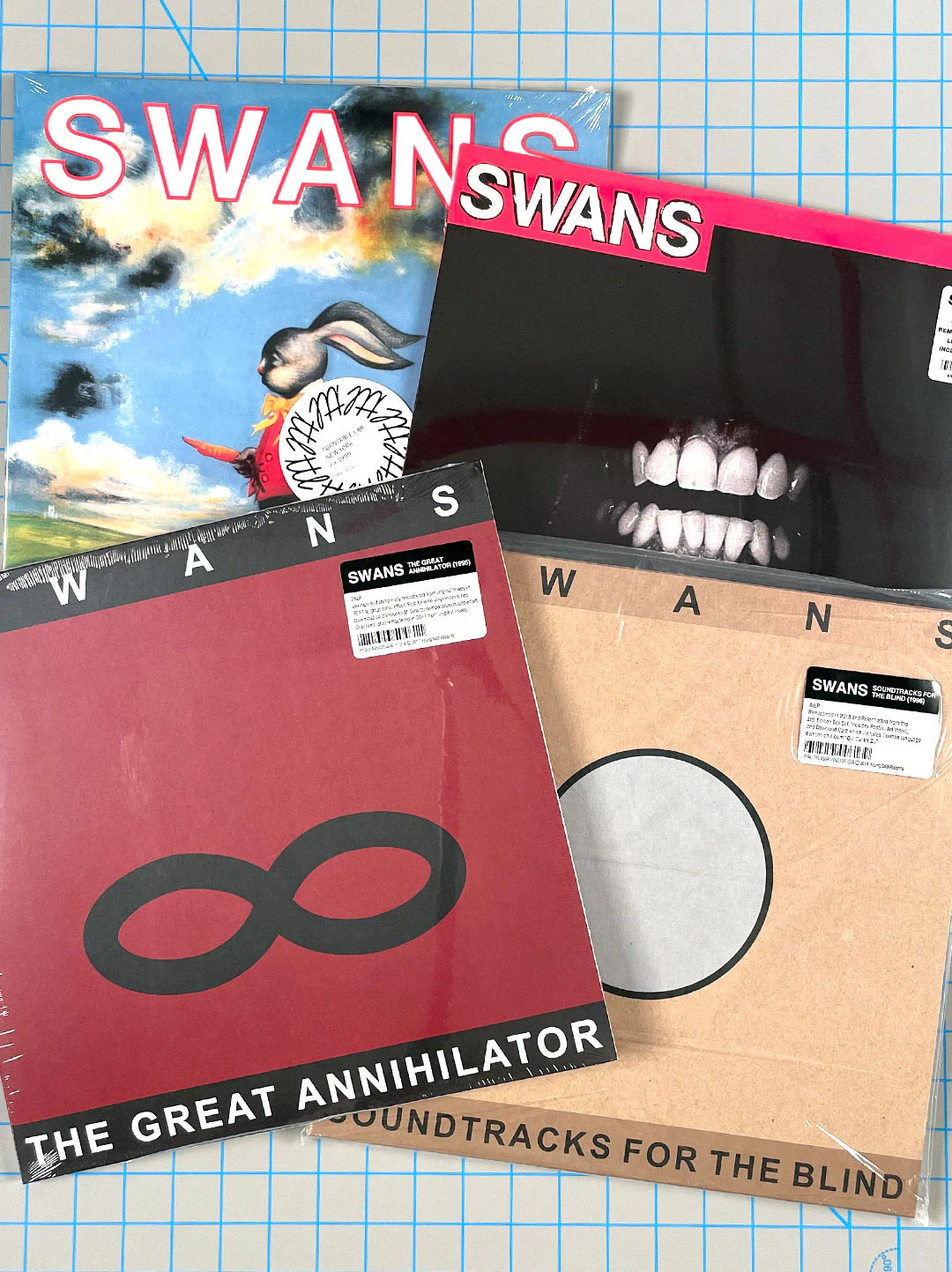 Swans: White Light From The Mouth Of Infinity Vinyl 2LP - Image 3