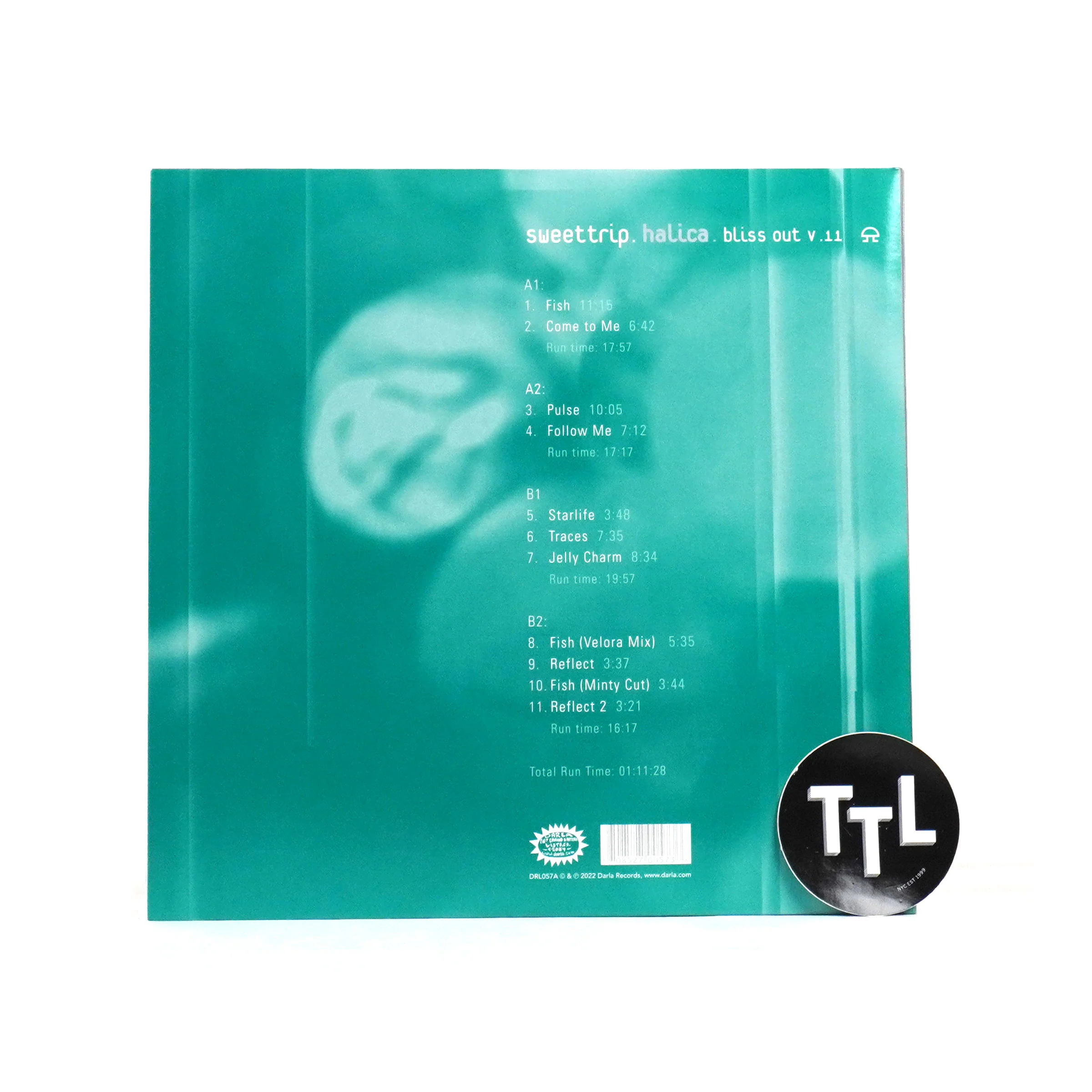 Sweet Trip: Halica - Bliss Out, Vol. 11 (Colored Vinyl) Vinyl 2LP - Image 3
