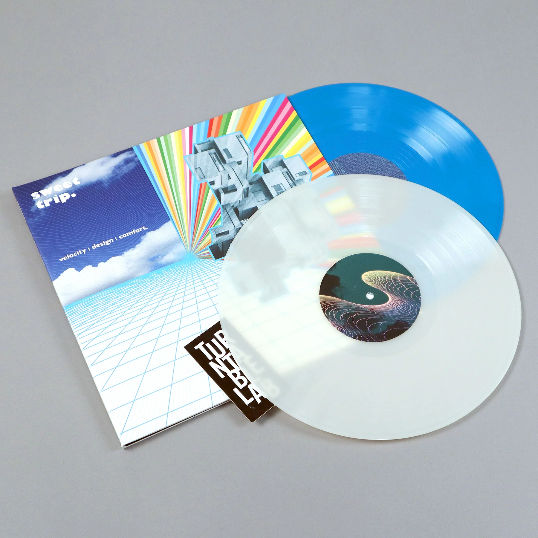 Sweet Trip: Velocity Design Comfort (Colored Vinyl) Vinyl 2LP - Turntable Lab Exclusive - LIMIT 1 PER CUSTOMER - Image 3