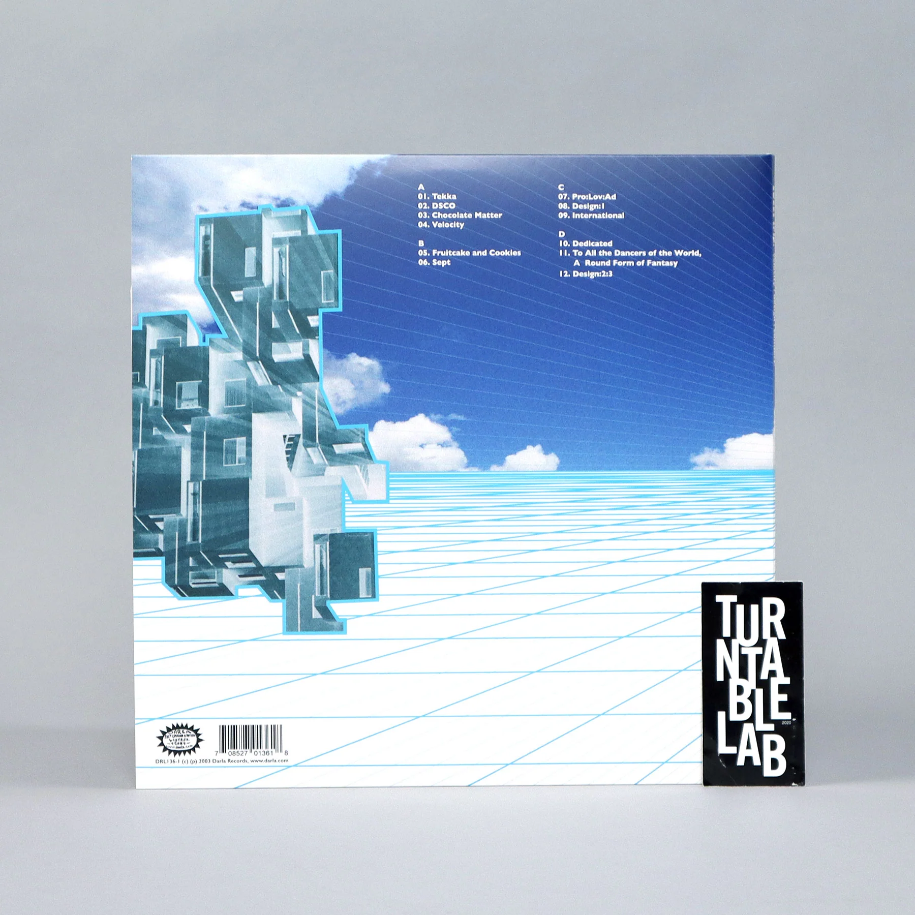 Sweet Trip: Velocity Design Comfort (Colored Vinyl) Vinyl 2LP - Turntable Lab Exclusive - LIMIT 1 PER CUSTOMER - Image 4