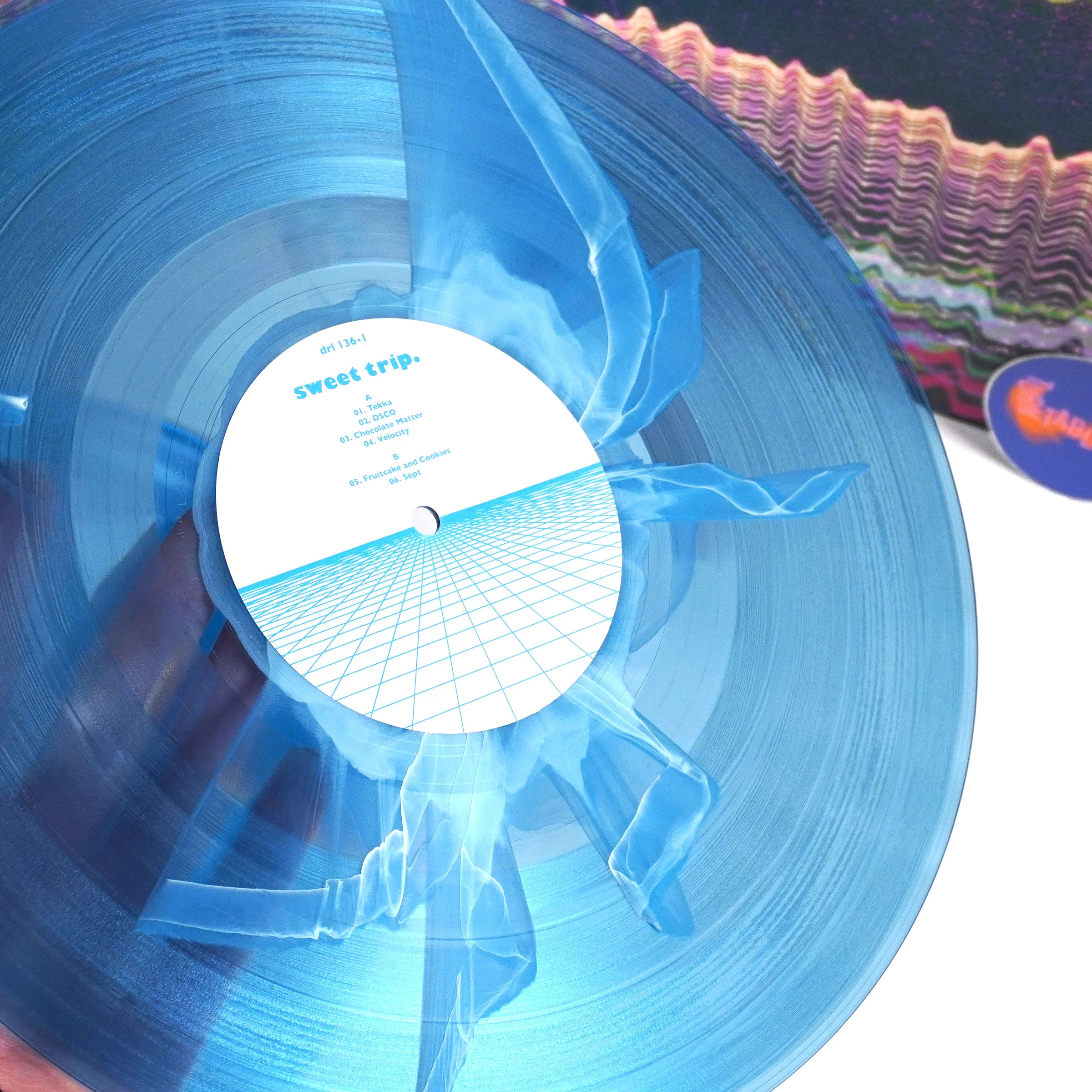 Sweet Trip: Velocity Design Comfort (Fluffy Little Clouds Colored Vinyl) Vinyl 2LP - Image 2