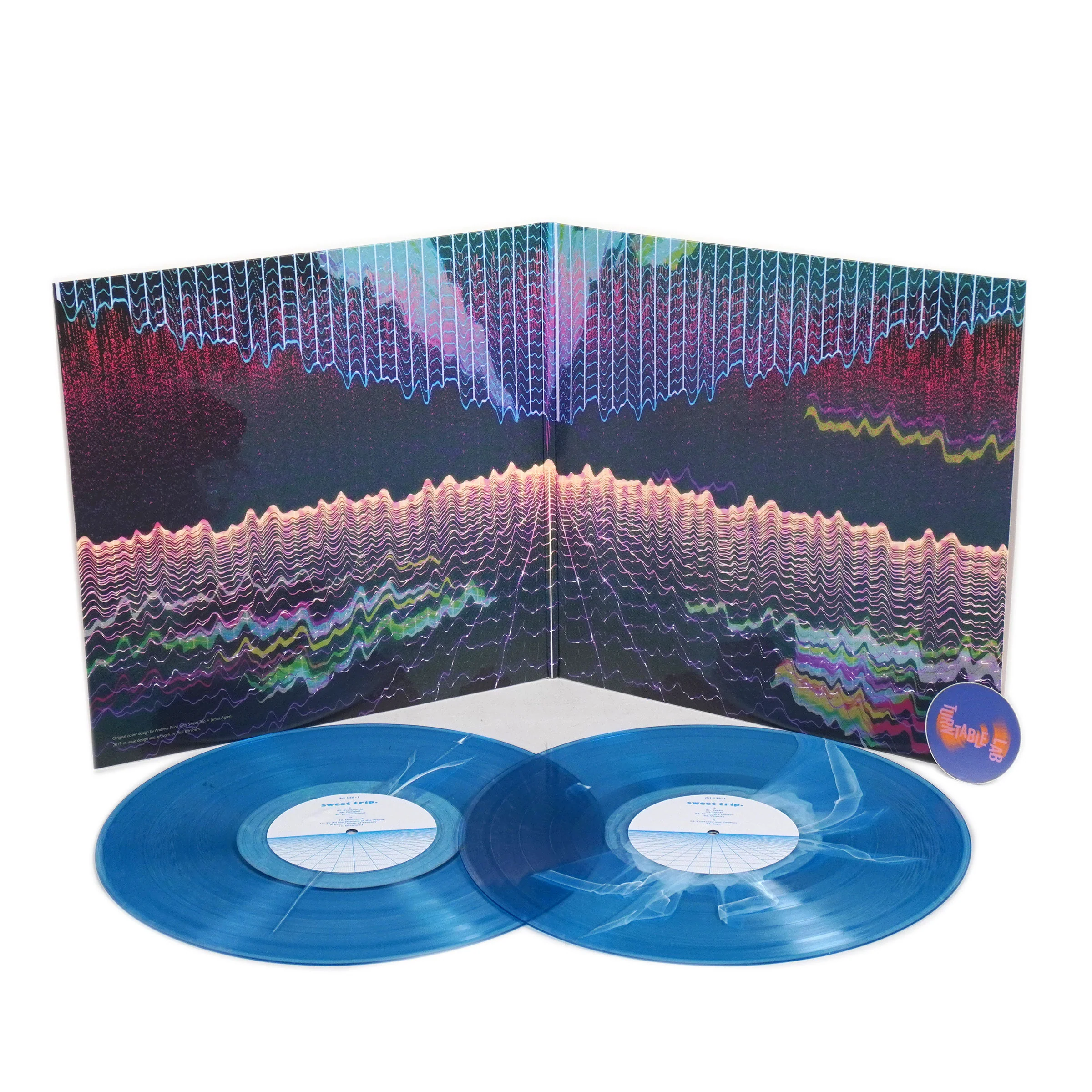 Sweet Trip: Velocity Design Comfort (Fluffy Little Clouds Colored Vinyl) Vinyl 2LP - Image 3