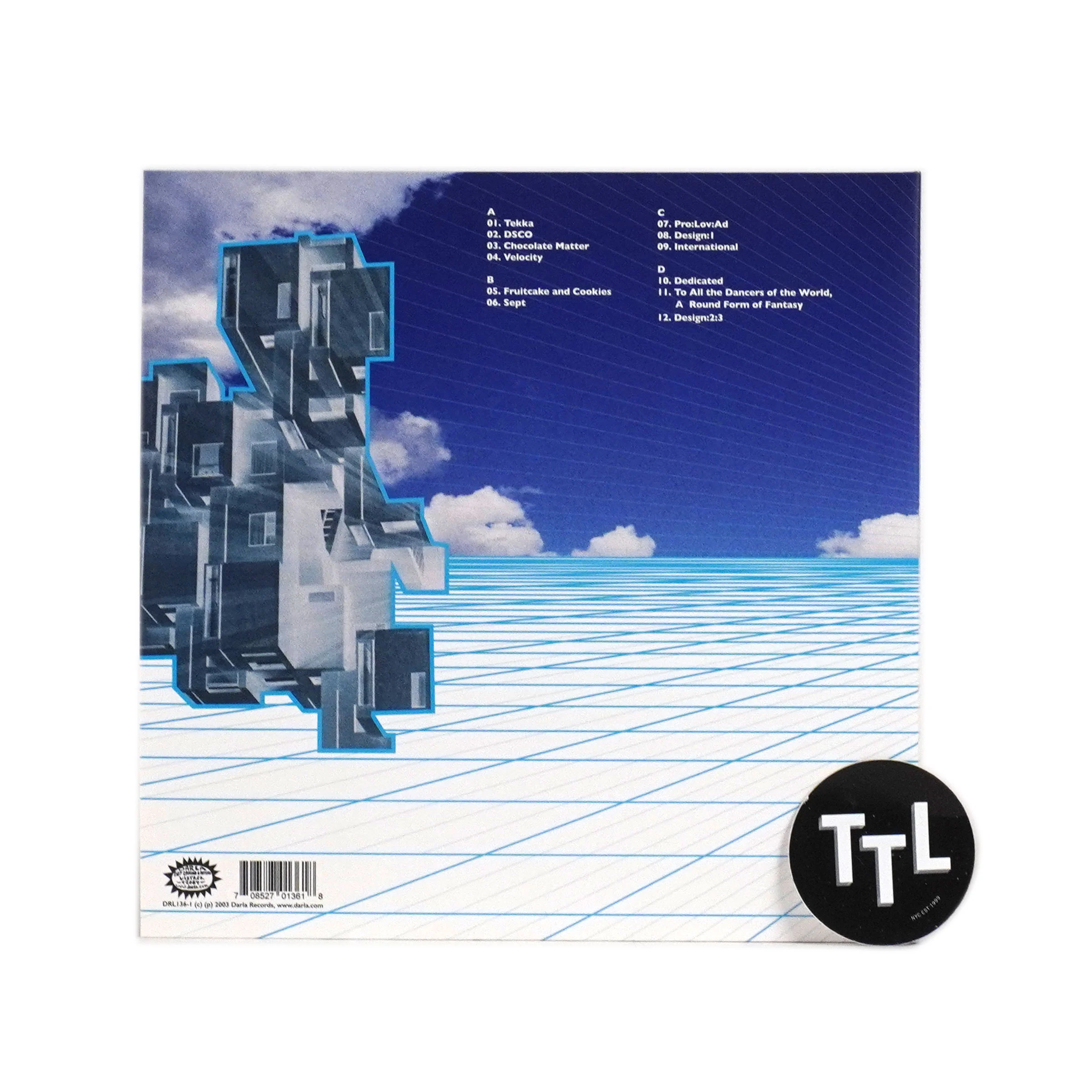 Sweet Trip: Velocity Design Comfort (Fluffy Little Clouds Colored Vinyl) Vinyl 2LP - Image 4