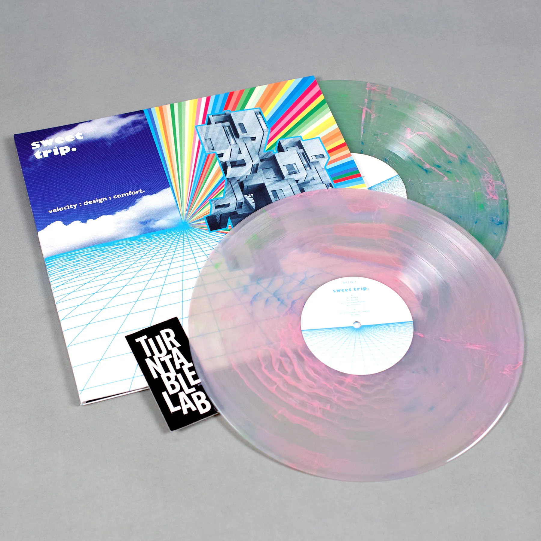 Sweet Trip: Velocity Design Comfort (Swirl Colored Vinyl) Vinyl 2LP - Turntable Lab Exclusive - LIMIT 1 PER CUSTOMER - Image 2