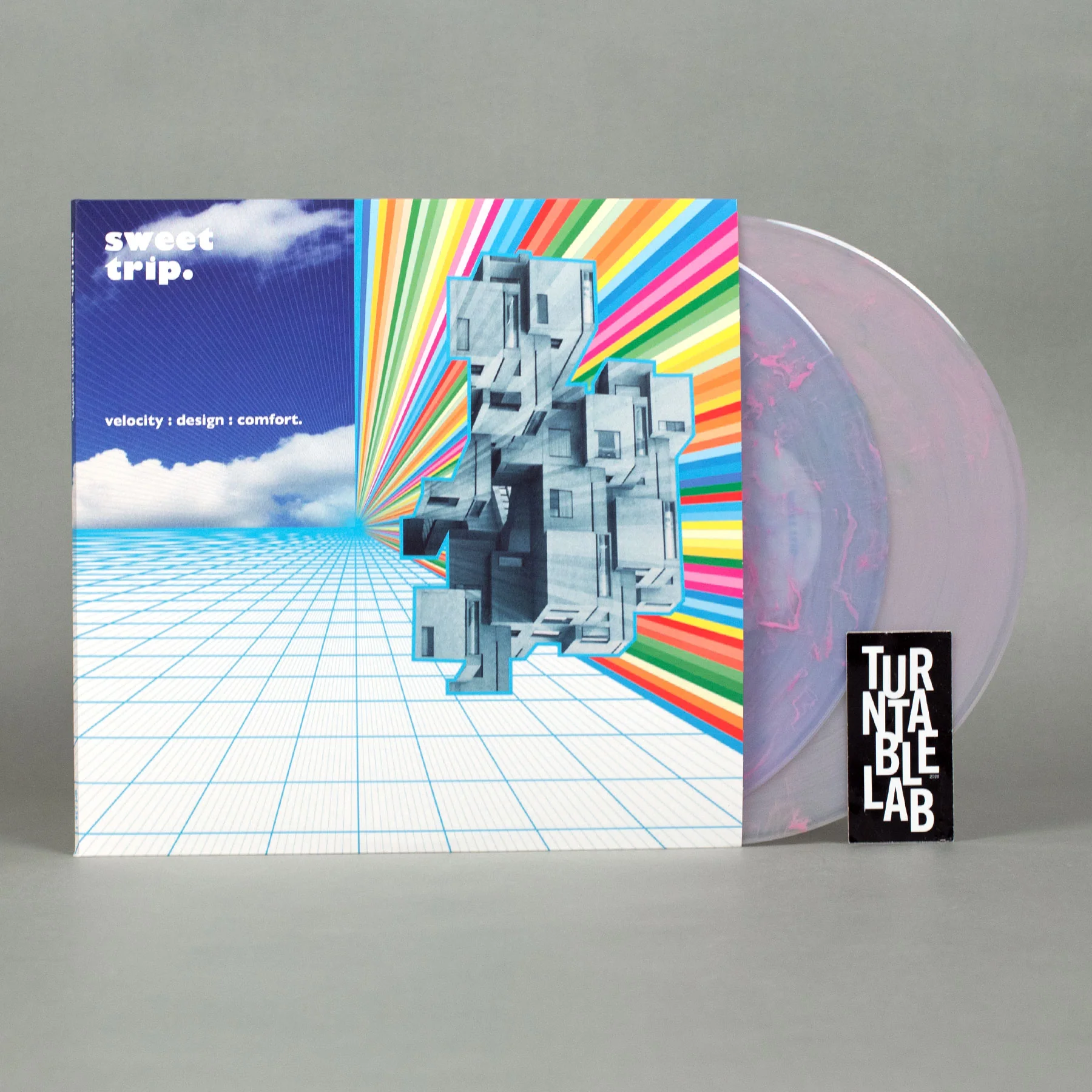 Sweet Trip: Velocity Design Comfort (Swirl Colored Vinyl) Vinyl 2LP - Turntable Lab Exclusive - LIMIT 1 PER CUSTOMER - Image 3