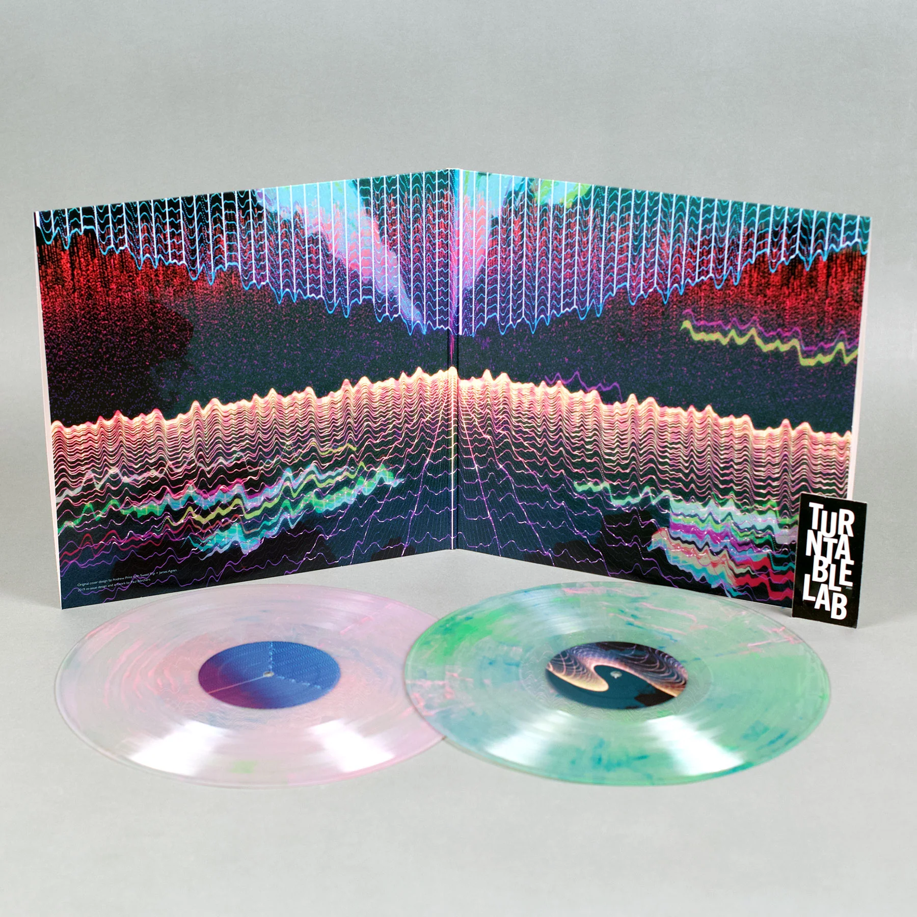 Sweet Trip: Velocity Design Comfort (Swirl Colored Vinyl) Vinyl 2LP - Turntable Lab Exclusive - LIMIT 1 PER CUSTOMER - Image 4
