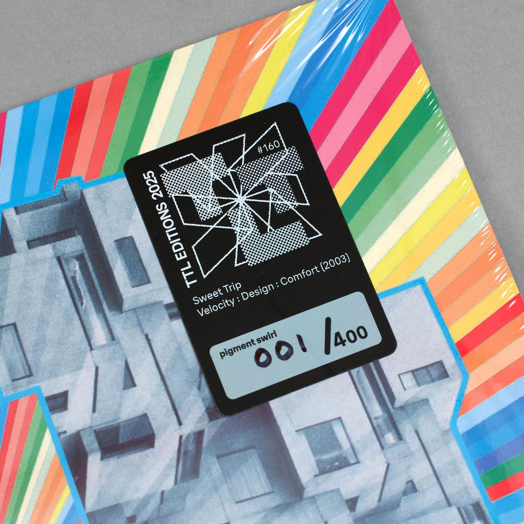 Sweet Trip: Velocity Design Comfort (Swirl Colored Vinyl) Vinyl 2LP - Turntable Lab Exclusive - LIMIT 1 PER CUSTOMER - Image 6
