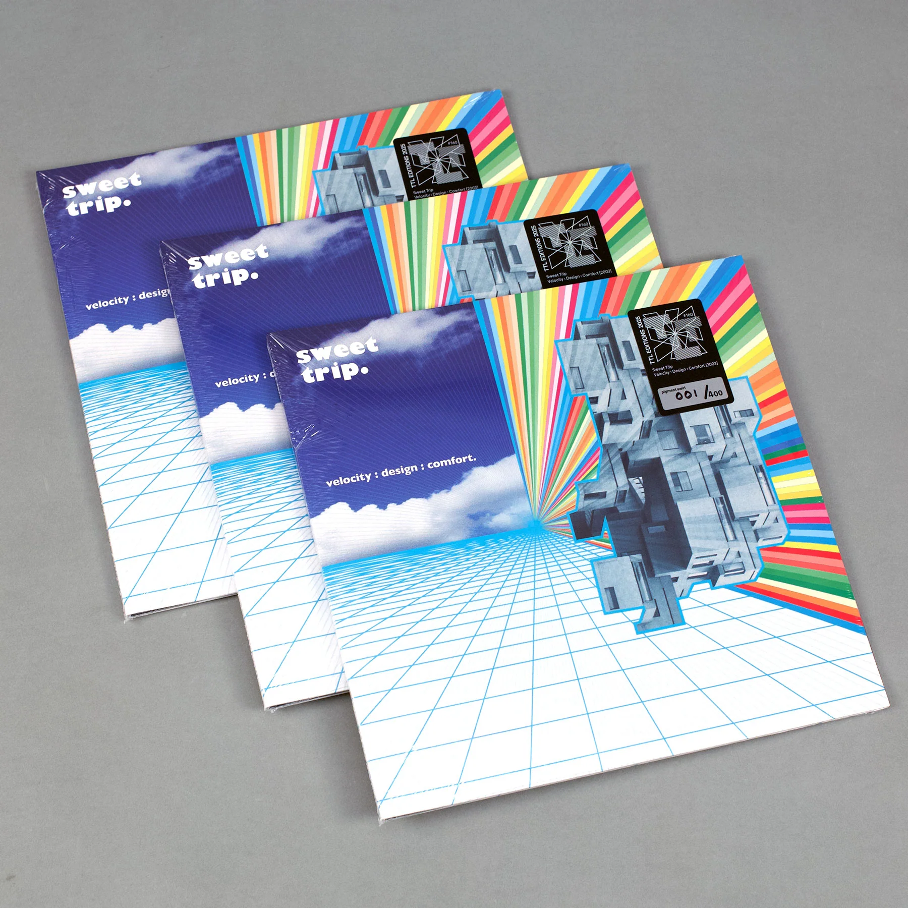 Sweet Trip: Velocity Design Comfort (Swirl Colored Vinyl) Vinyl 2LP - Turntable Lab Exclusive - LIMIT 1 PER CUSTOMER - Image 7