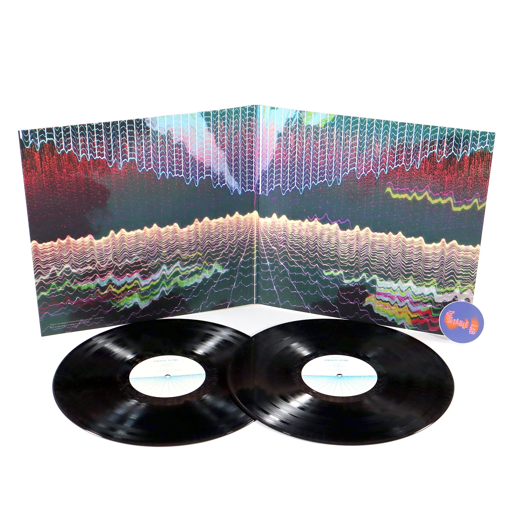 Sweet Trip: Velocity Design Comfort Vinyl 2LP - Image 2