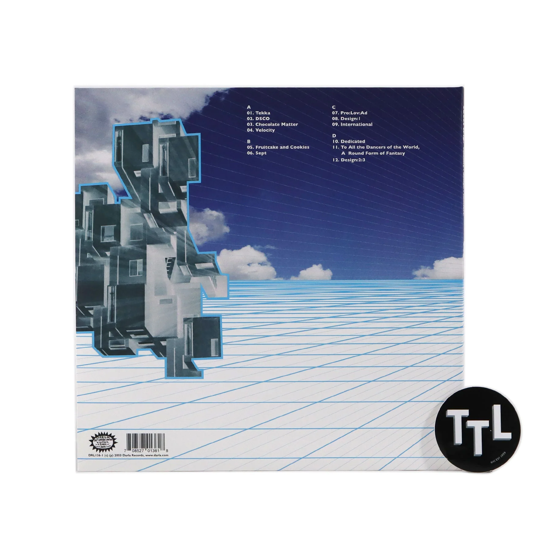 Sweet Trip: Velocity Design Comfort Vinyl 2LP - Image 3