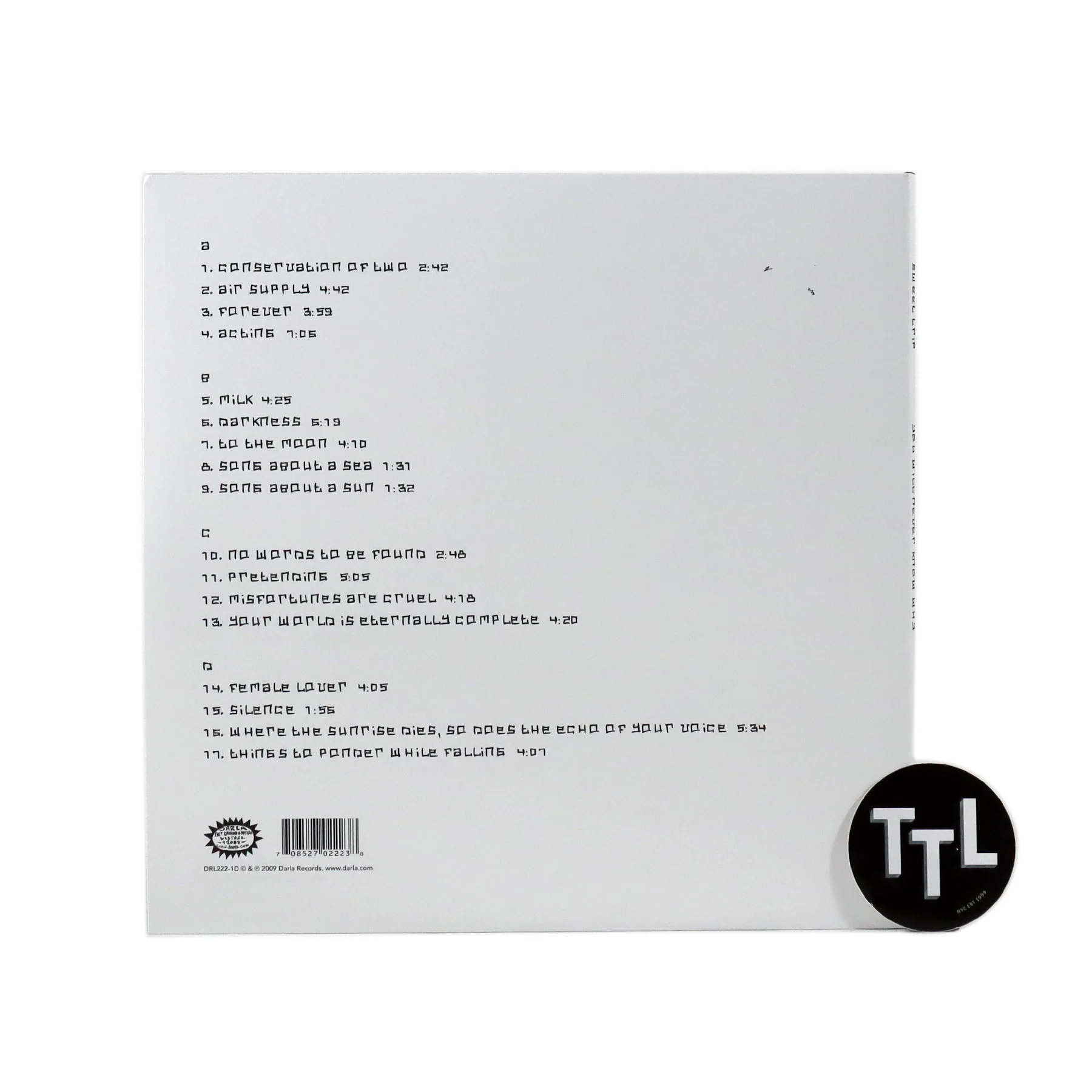 Sweet Trip: You Will Never Know Why (Colored Vinyl) Vinyl 2LP - Image 3