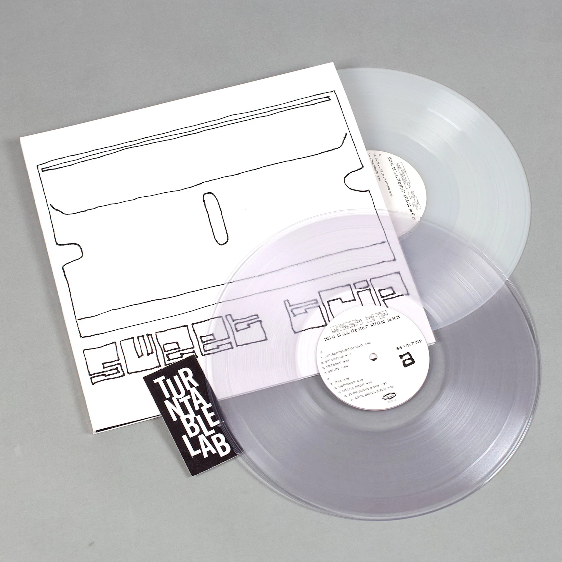 Sweet Trip: You Will Never Know Why (Colored Vinyl) Vinyl 2LP - Turntable Lab Exclusive - LIMIT 1 PER CUSTOMER - Image 3