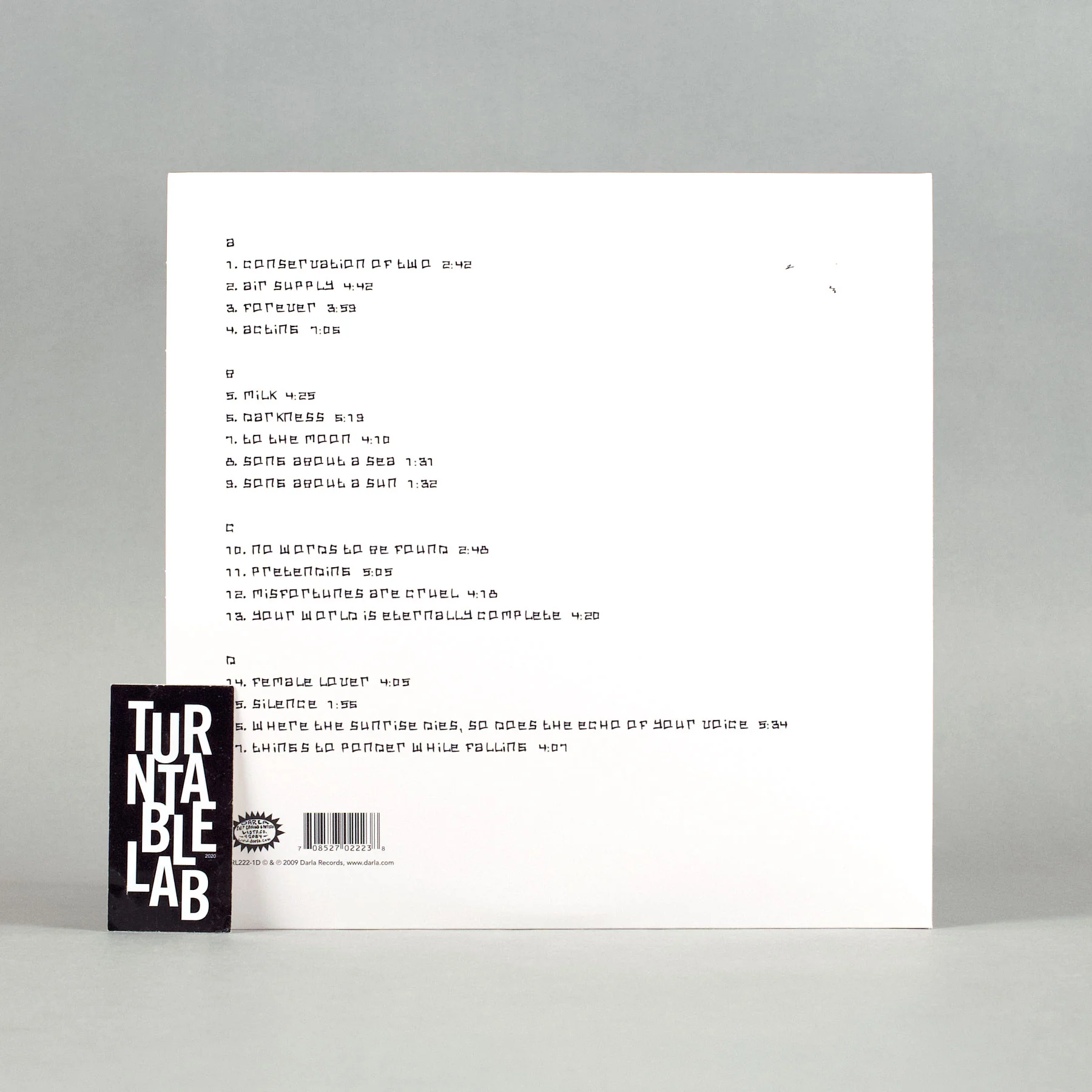 Sweet Trip: You Will Never Know Why (Colored Vinyl) Vinyl 2LP - Turntable Lab Exclusive - LIMIT 1 PER CUSTOMER - Image 4