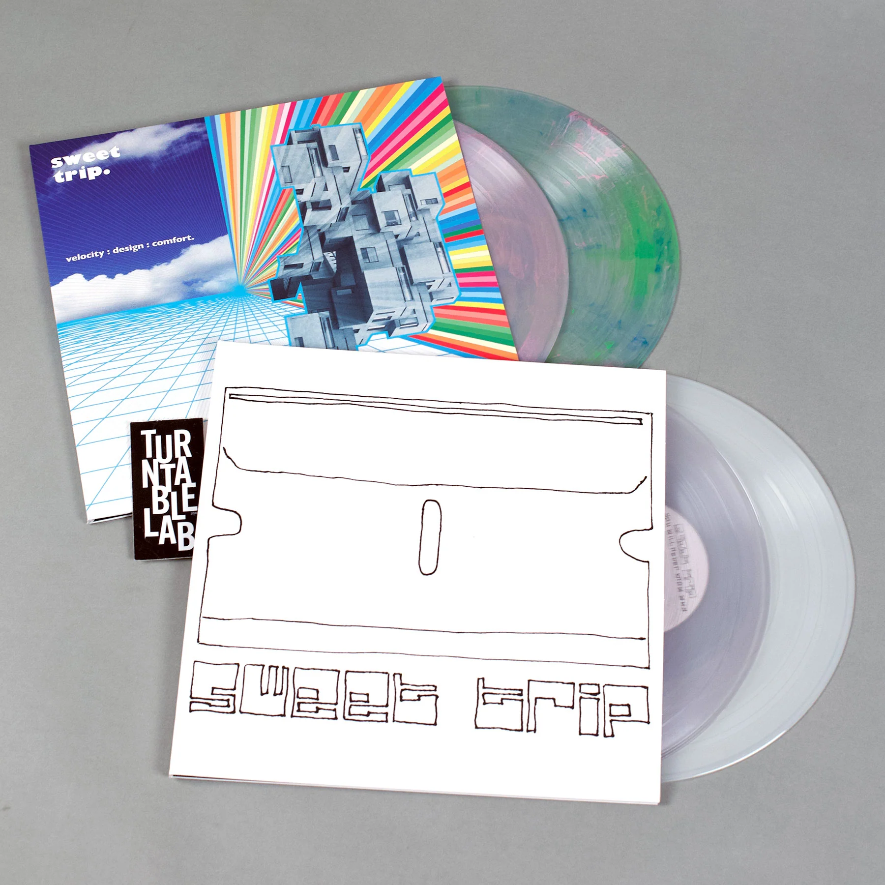 Sweet Trip: You Will Never Know Why (Colored Vinyl) Vinyl 2LP - Turntable Lab Exclusive - LIMIT 1 PER CUSTOMER - Image 7