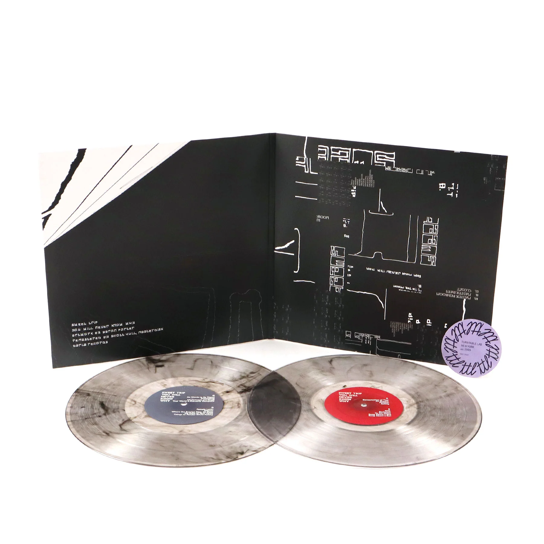 Sweet Trip: You Will Never Know Why (Swirl Colored Vinyl) Vinyl 2LP - Image 2
