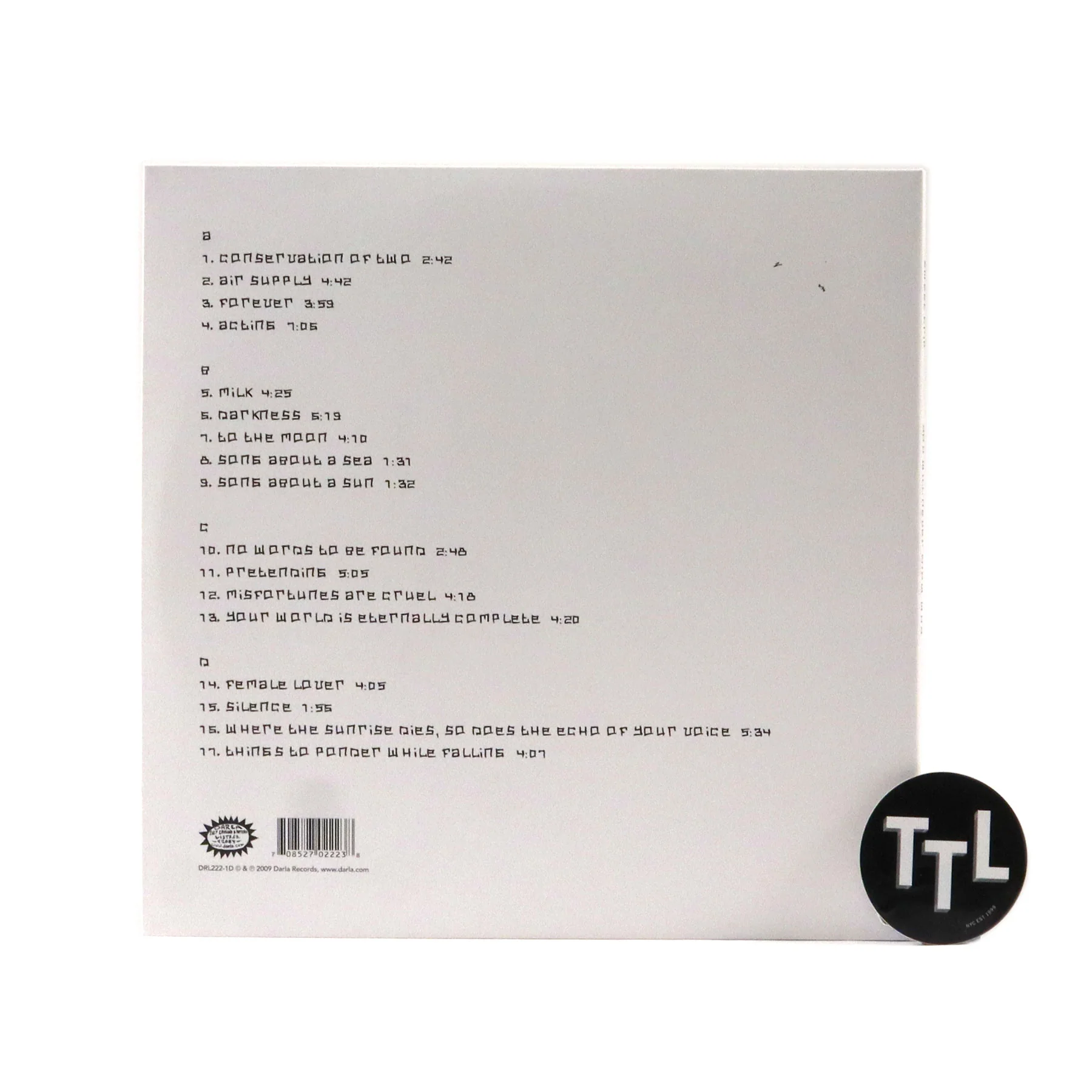 Sweet Trip: You Will Never Know Why (Swirl Colored Vinyl) Vinyl 2LP - Image 3