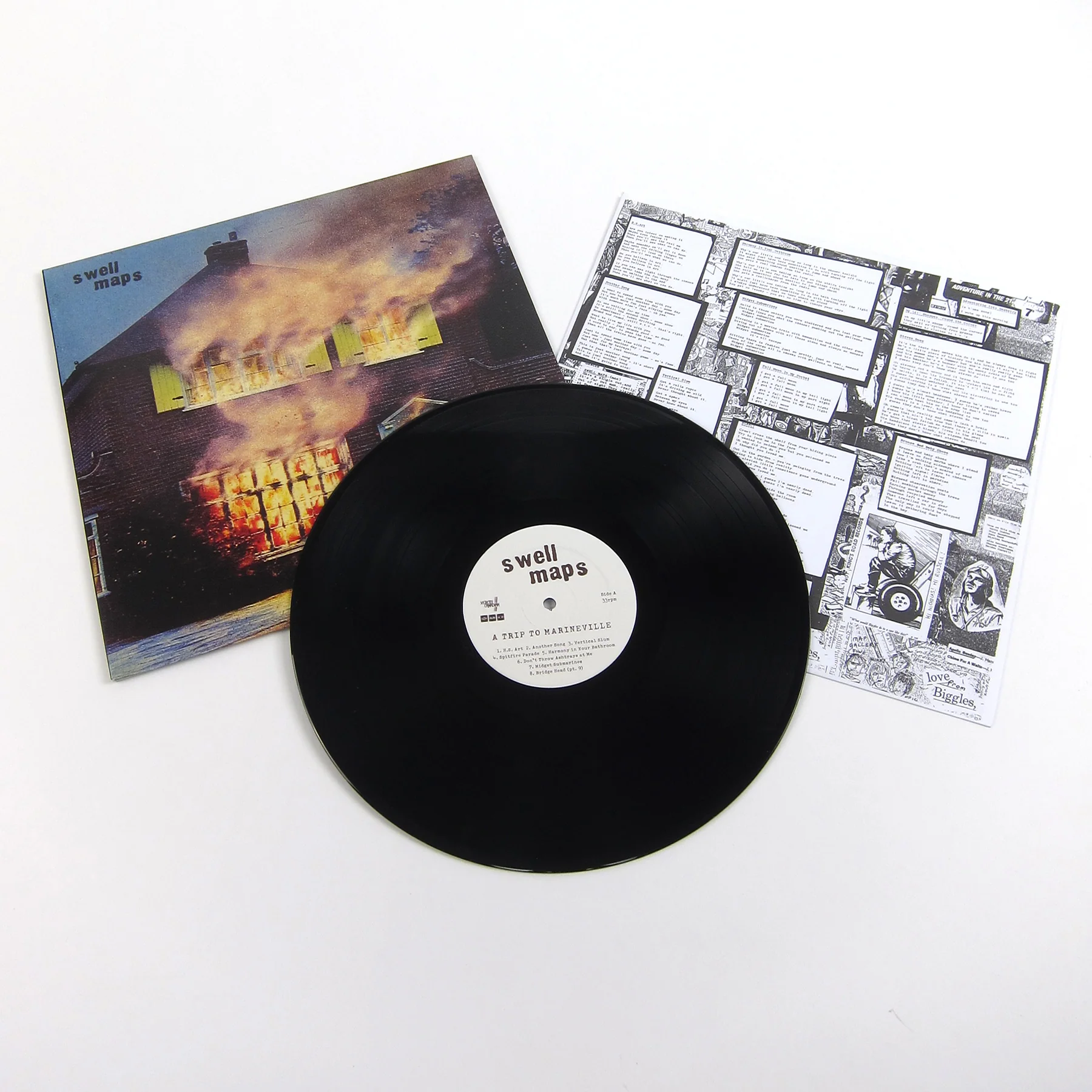 Swell Maps: A Trip To Marineville Vinyl LP+7" - Image 2