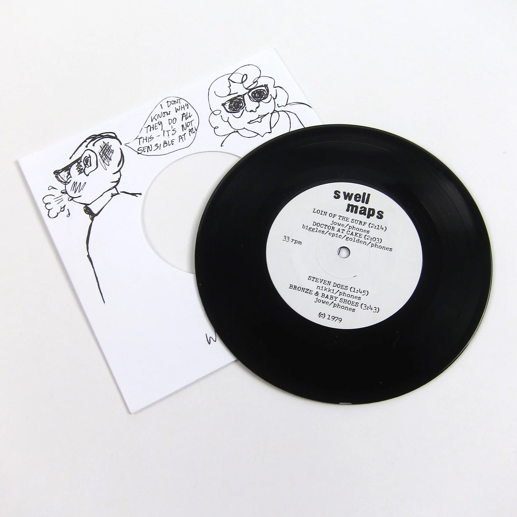 Swell Maps: A Trip To Marineville Vinyl LP+7" - Image 3