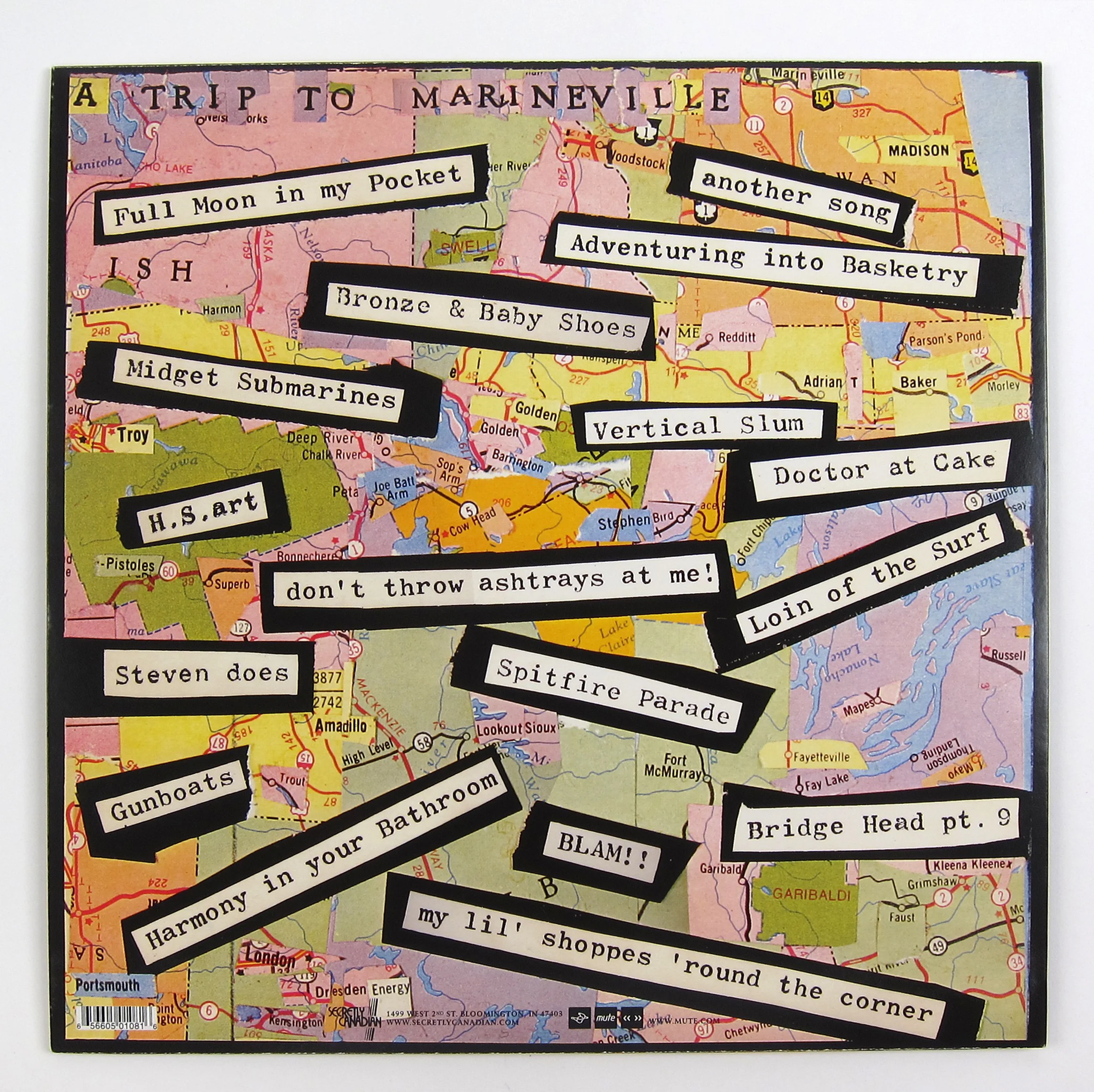 Swell Maps: A Trip To Marineville Vinyl LP+7" - Image 4