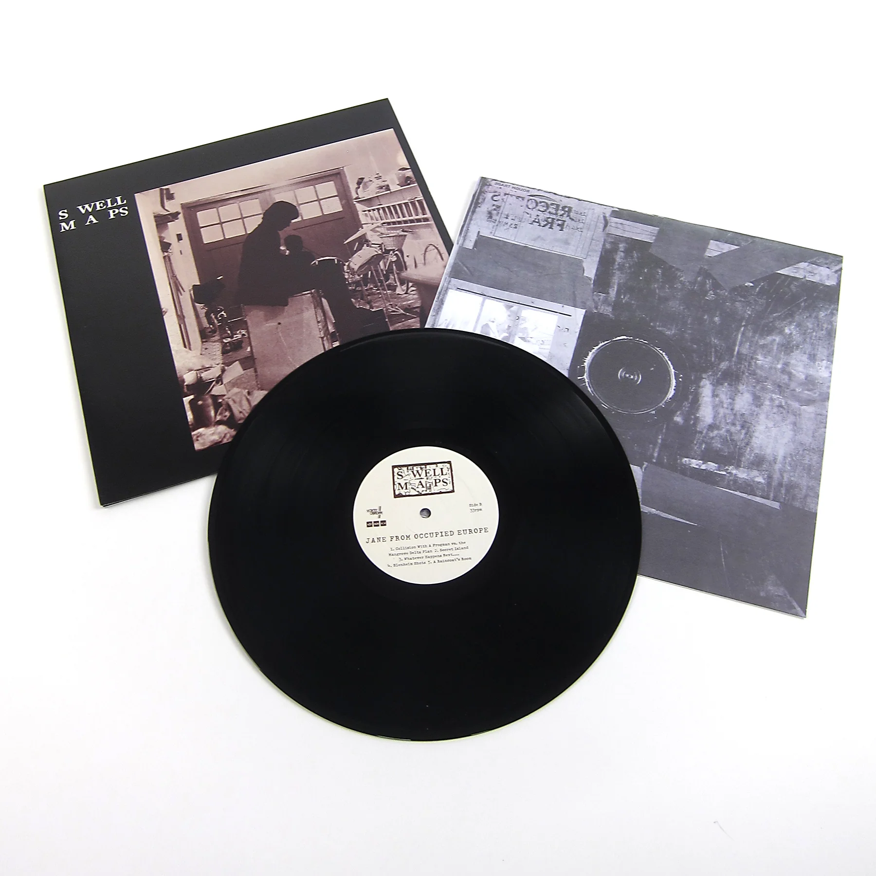 Swell Maps: ... In "Jane From Occupied Europe" Vinyl LP - Image 2