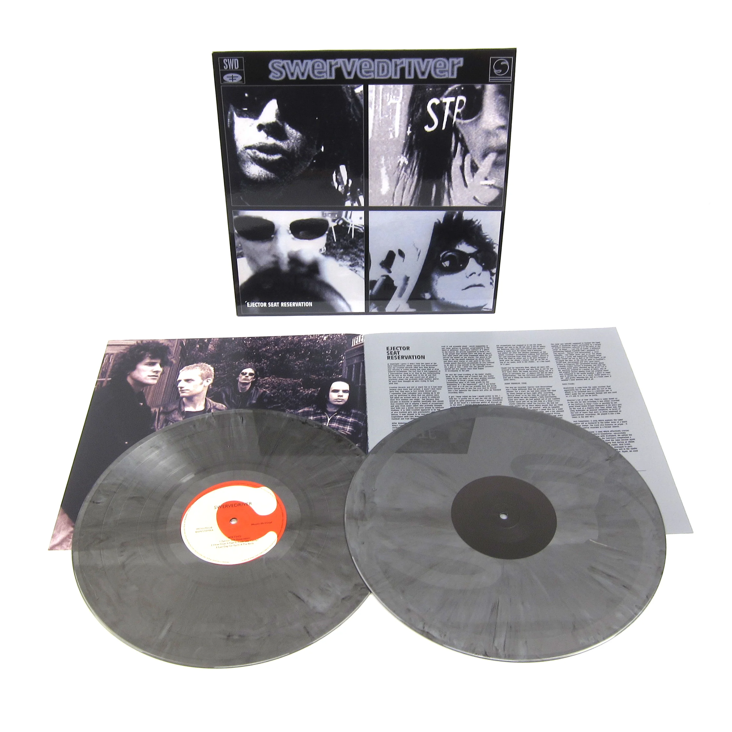 Swervedriver: Ejector Seat Reservation (Music On Vinyl 180g, Colored Vinyl) Vinyl LP+12" - Image 2