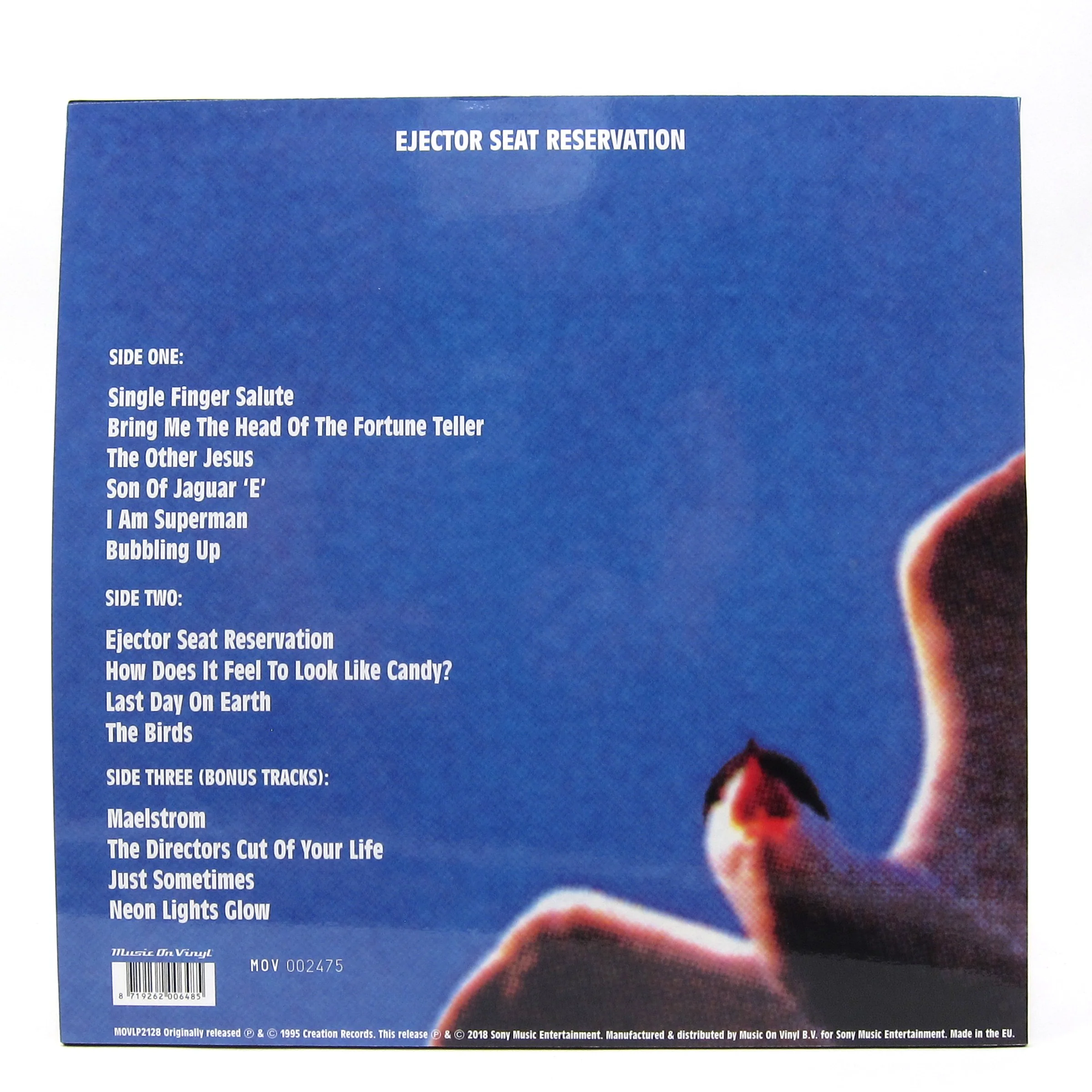 Swervedriver: Ejector Seat Reservation (Music On Vinyl 180g, Colored Vinyl) Vinyl LP+12" - Image 5