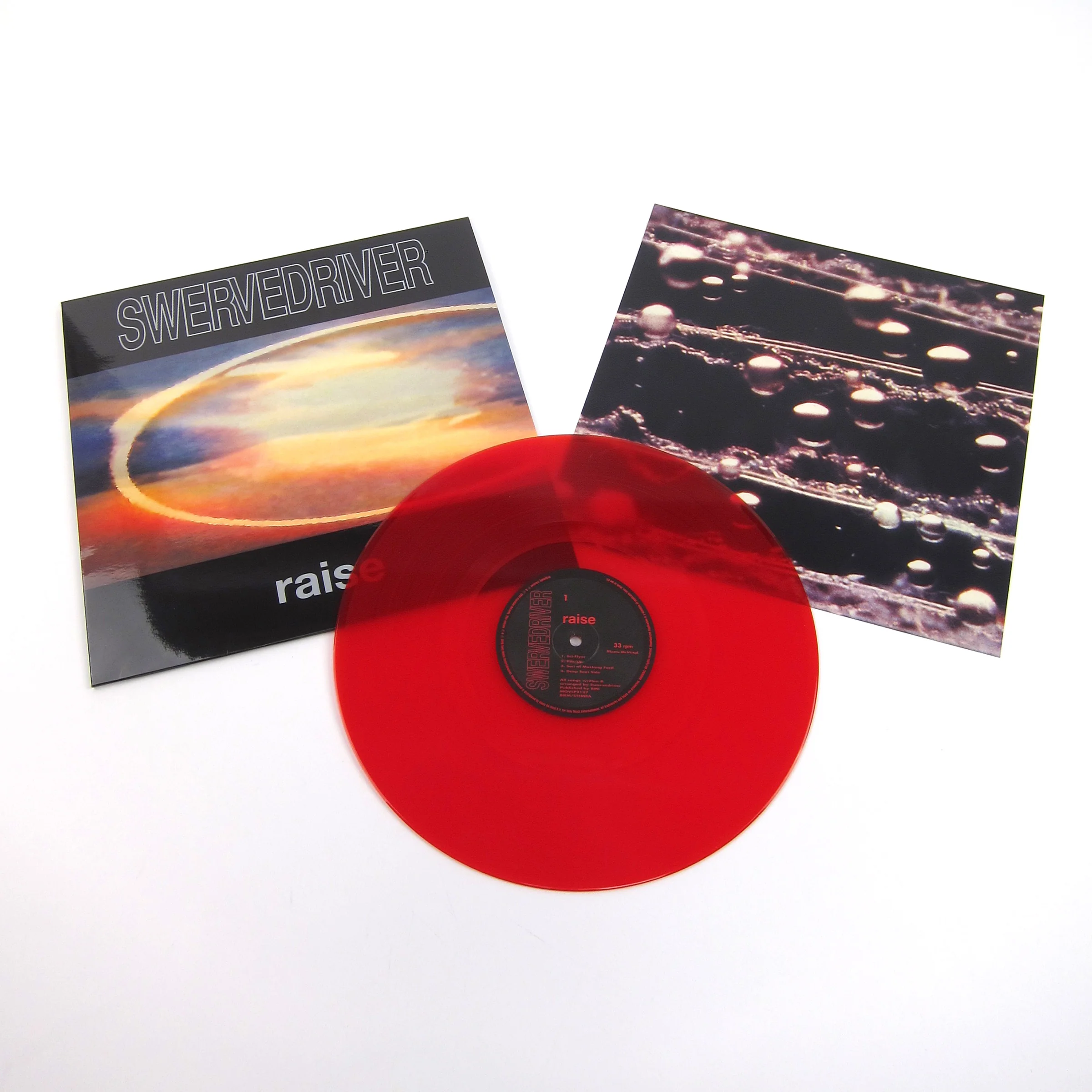 Swervedriver: Raise (Music On Vinyl 180g, Colored Vinyl) Vinyl LP - Image 2