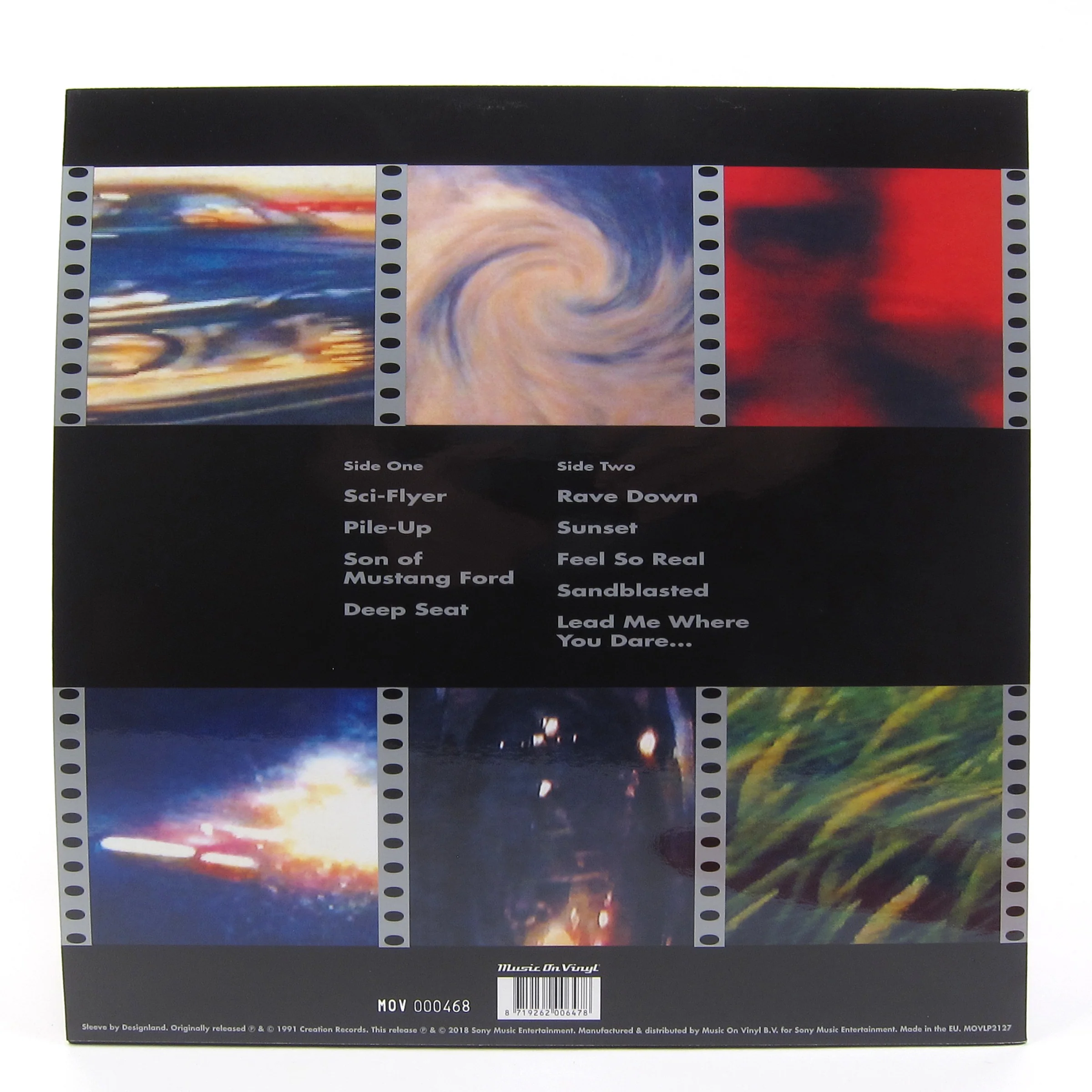 Swervedriver: Raise (Music On Vinyl 180g, Colored Vinyl) Vinyl LP - Image 3
