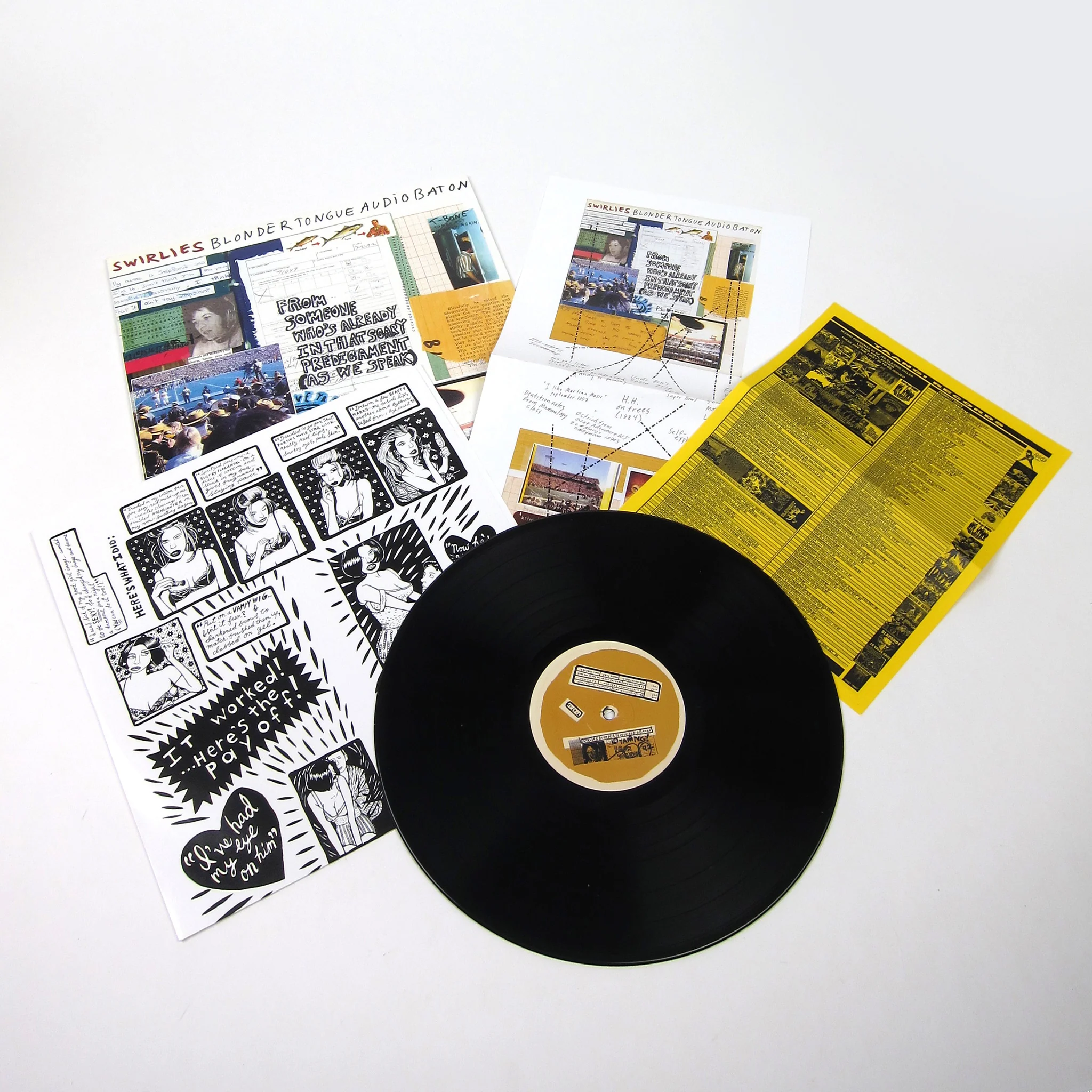 Swirlies: Blonder Tongue Audio Baton Vinyl LP - Image 2