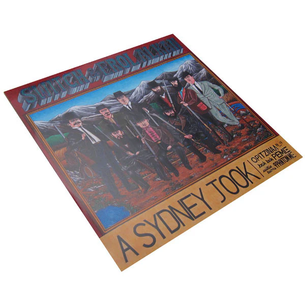 Switch & Erol Alkan: A Sydney Jook (Colored Vinyl) 12" - Image 2