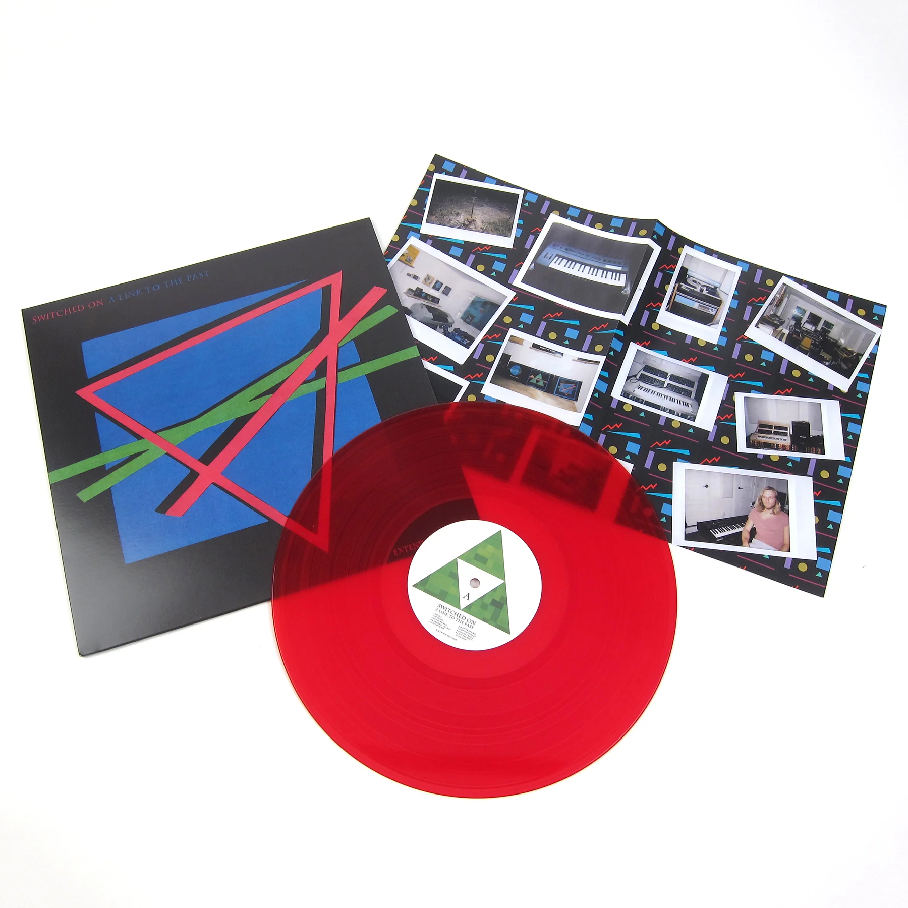 Switched on SNES: A Link to the Past - Extended Edition (Colored Vinyl) Vinyl LP - Image 2