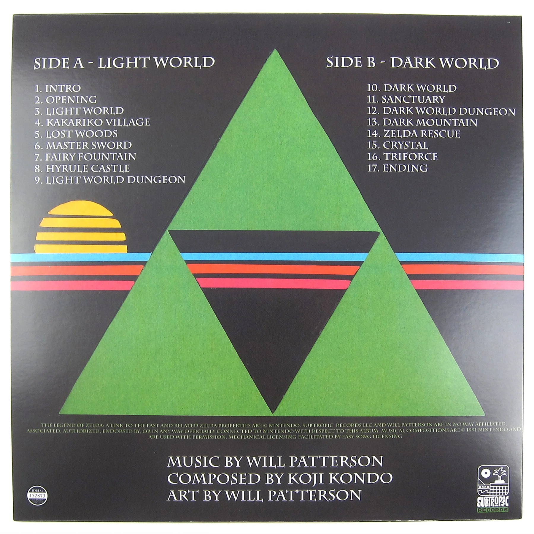 Switched on SNES: A Link to the Past - Extended Edition (Colored Vinyl) Vinyl LP - Image 3